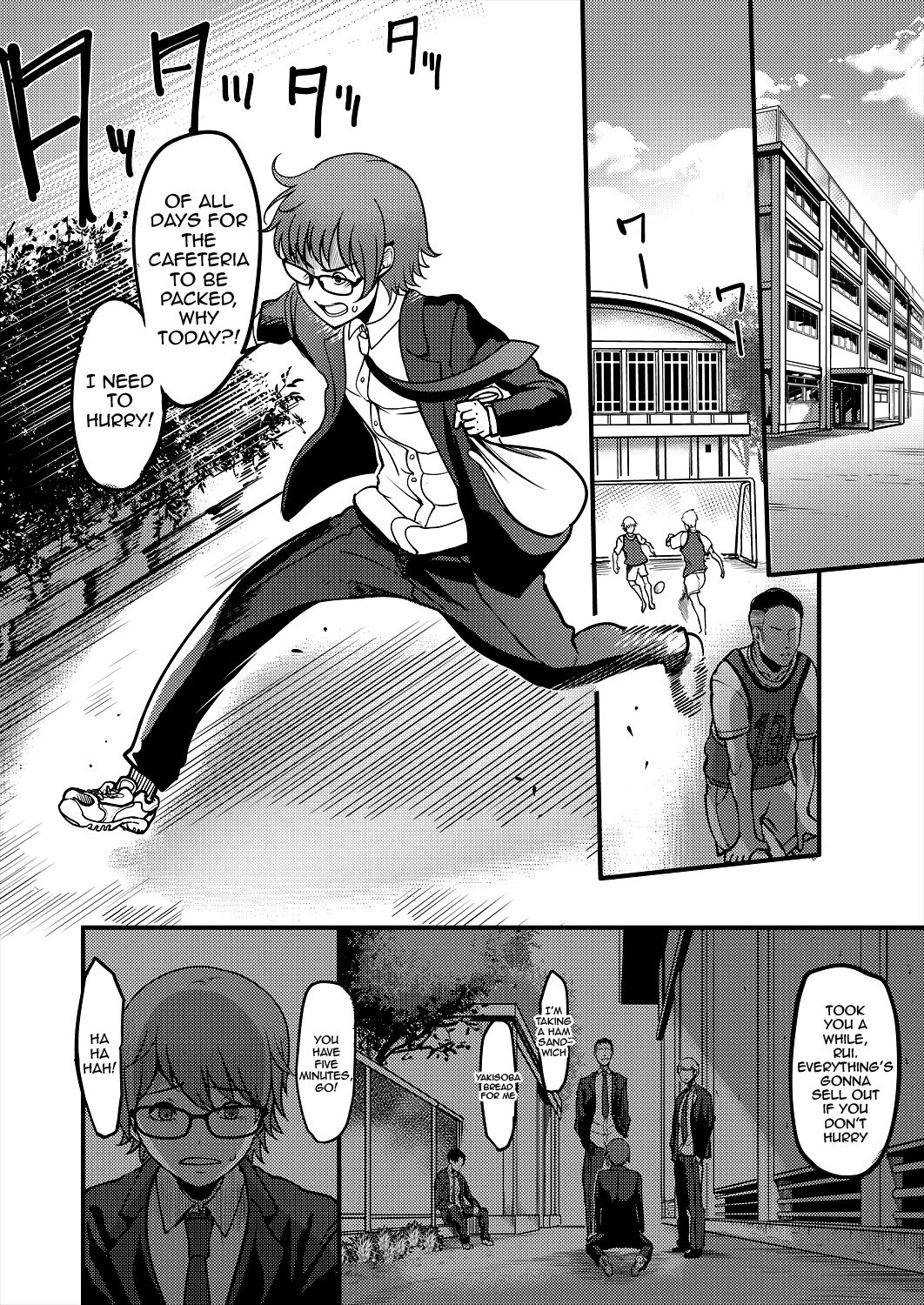 [Remu]Pashirare Kendoubu ~Onee-san no Shigoki~ | Being Made the Errand Boy of The Kendo Club ~ My Onee-san Wears Me Down ~(COMIC MILF 2024-04 Vol. 77) [English] {Doujins.com} [Digital] Page 2