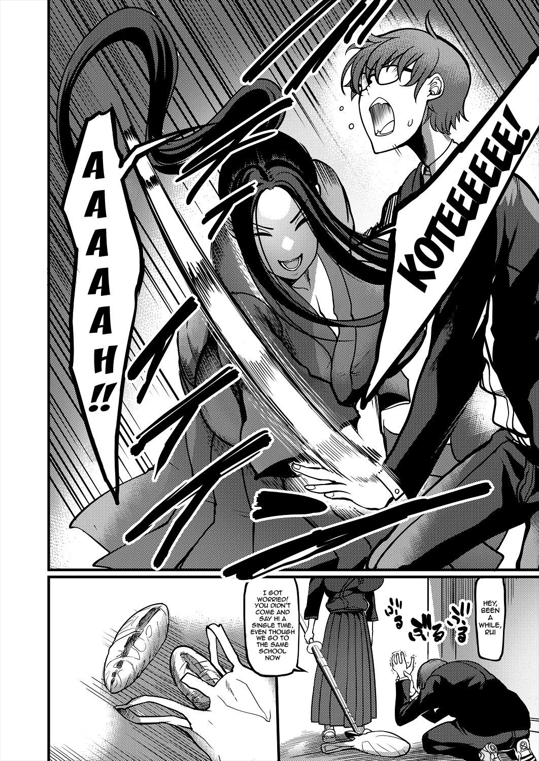 [Remu]Pashirare Kendoubu ~Onee-san no Shigoki~ | Being Made the Errand Boy of The Kendo Club ~ My Onee-san Wears Me Down ~(COMIC MILF 2024-04 Vol. 77) [English] {Doujins.com} [Digital] Page 4