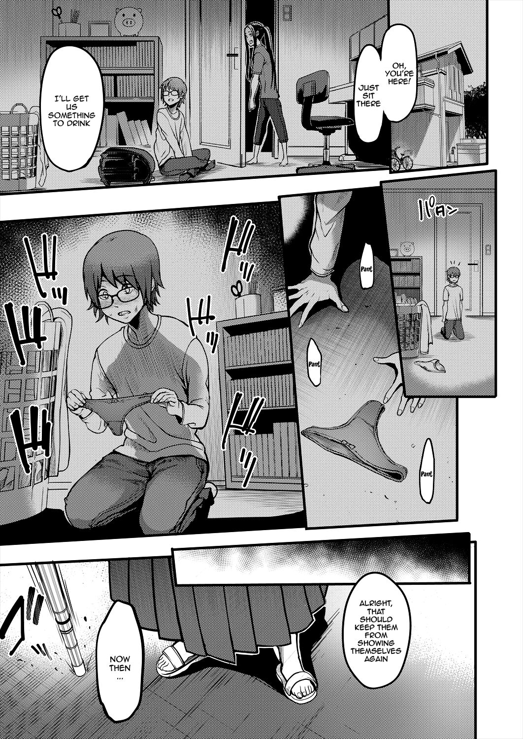 [Remu]Pashirare Kendoubu ~Onee-san no Shigoki~ | Being Made the Errand Boy of The Kendo Club ~ My Onee-san Wears Me Down ~(COMIC MILF 2024-04 Vol. 77) [English] {Doujins.com} [Digital] Page 9