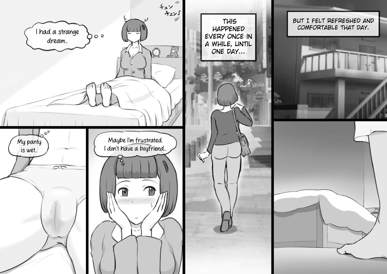 [pink-noise (Mizuiro Megane)]Futa Bukken - Futanari Yuurei no Love Noroi[english] Page 12