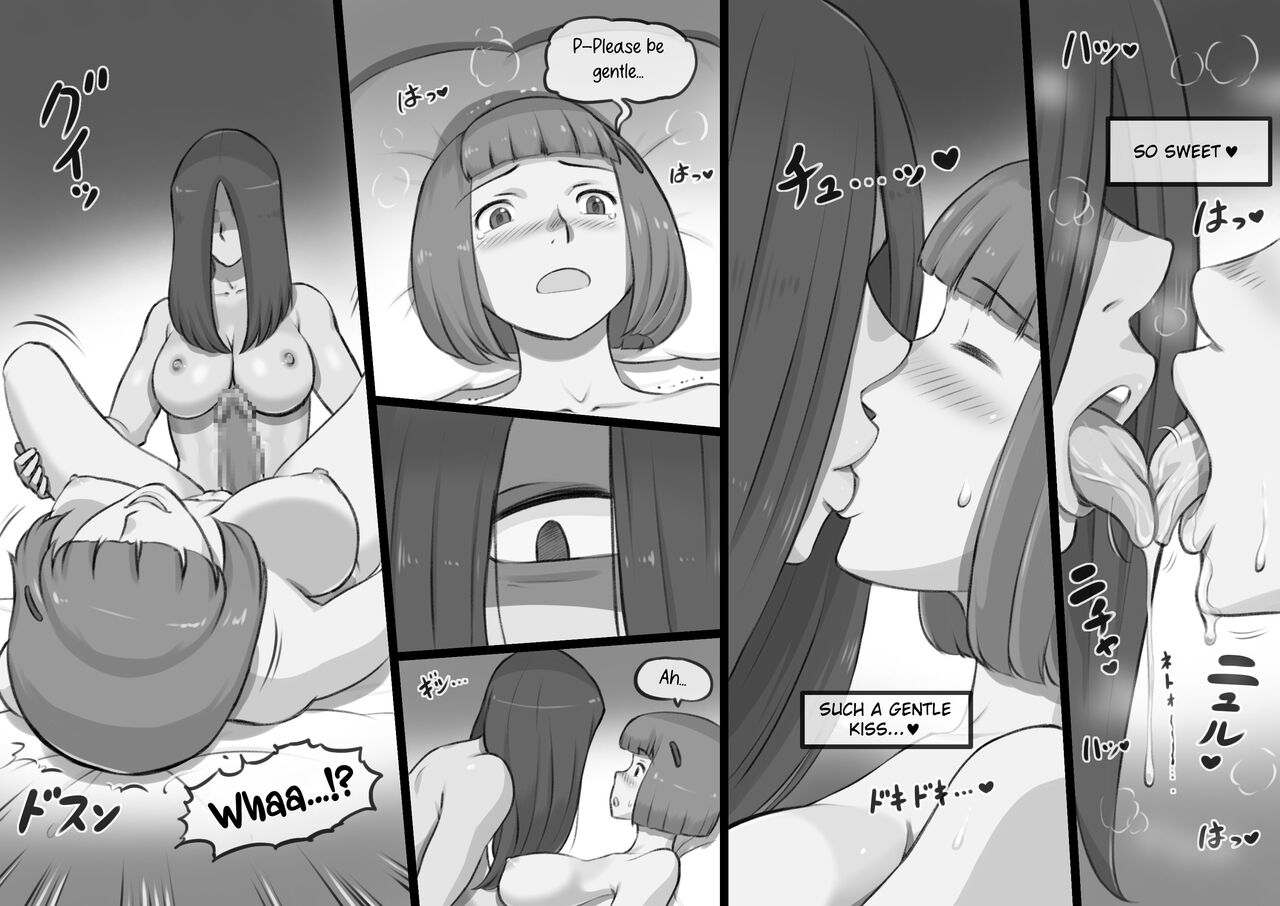 [pink-noise (Mizuiro Megane)]Futa Bukken - Futanari Yuurei no Love Noroi[english] Page 22