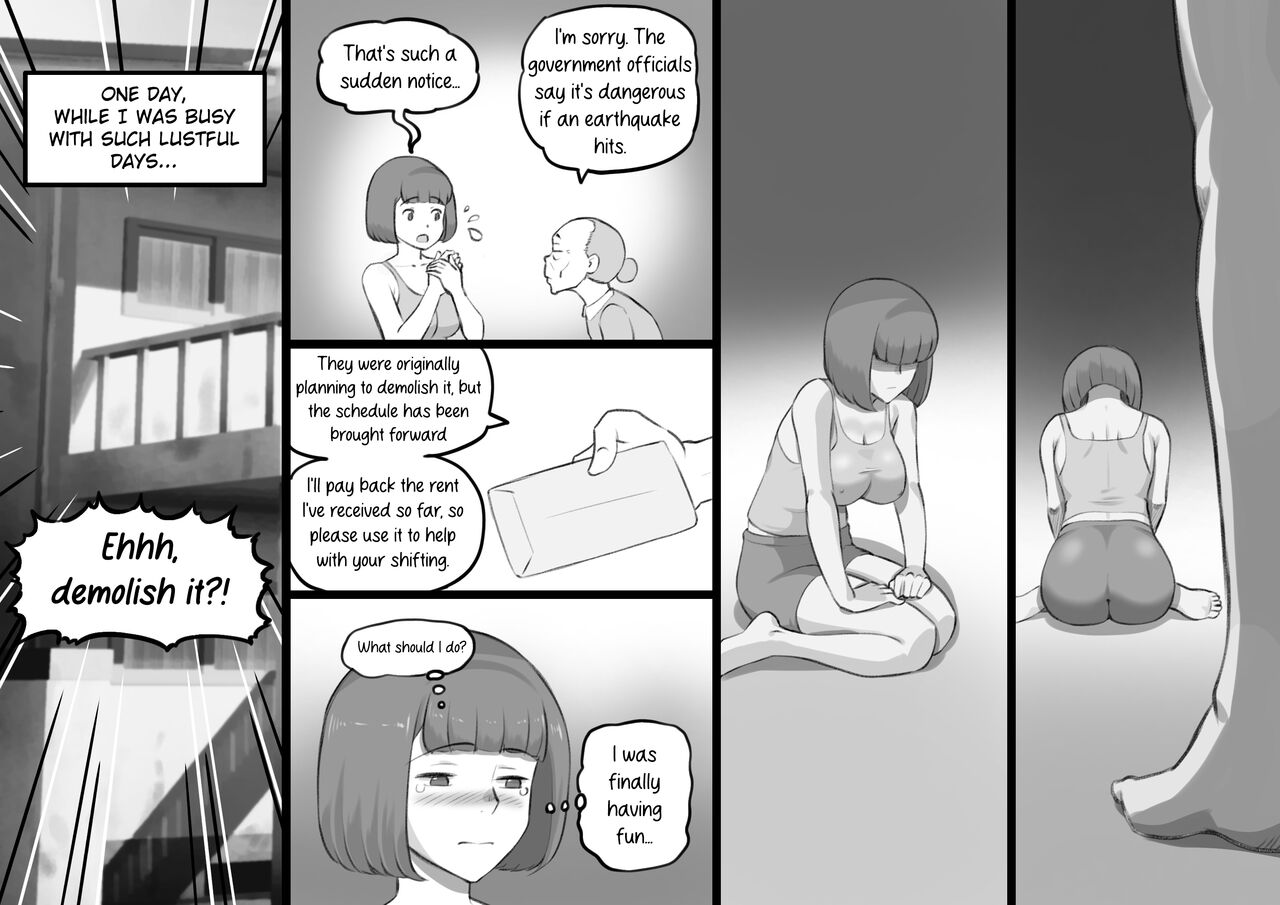 [pink-noise (Mizuiro Megane)]Futa Bukken - Futanari Yuurei no Love Noroi[english] Page 33