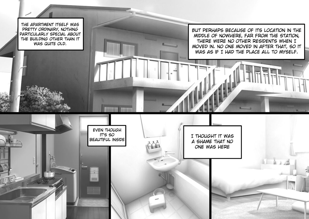 [pink-noise (Mizuiro Megane)]Futa Bukken - Futanari Yuurei no Love Noroi[english] Page 5