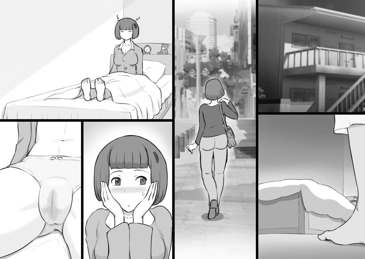 [pink-noise (Mizuiro Megane)]Futa Bukken - Futanari Yuurei no Love Noroi[english] Page 55