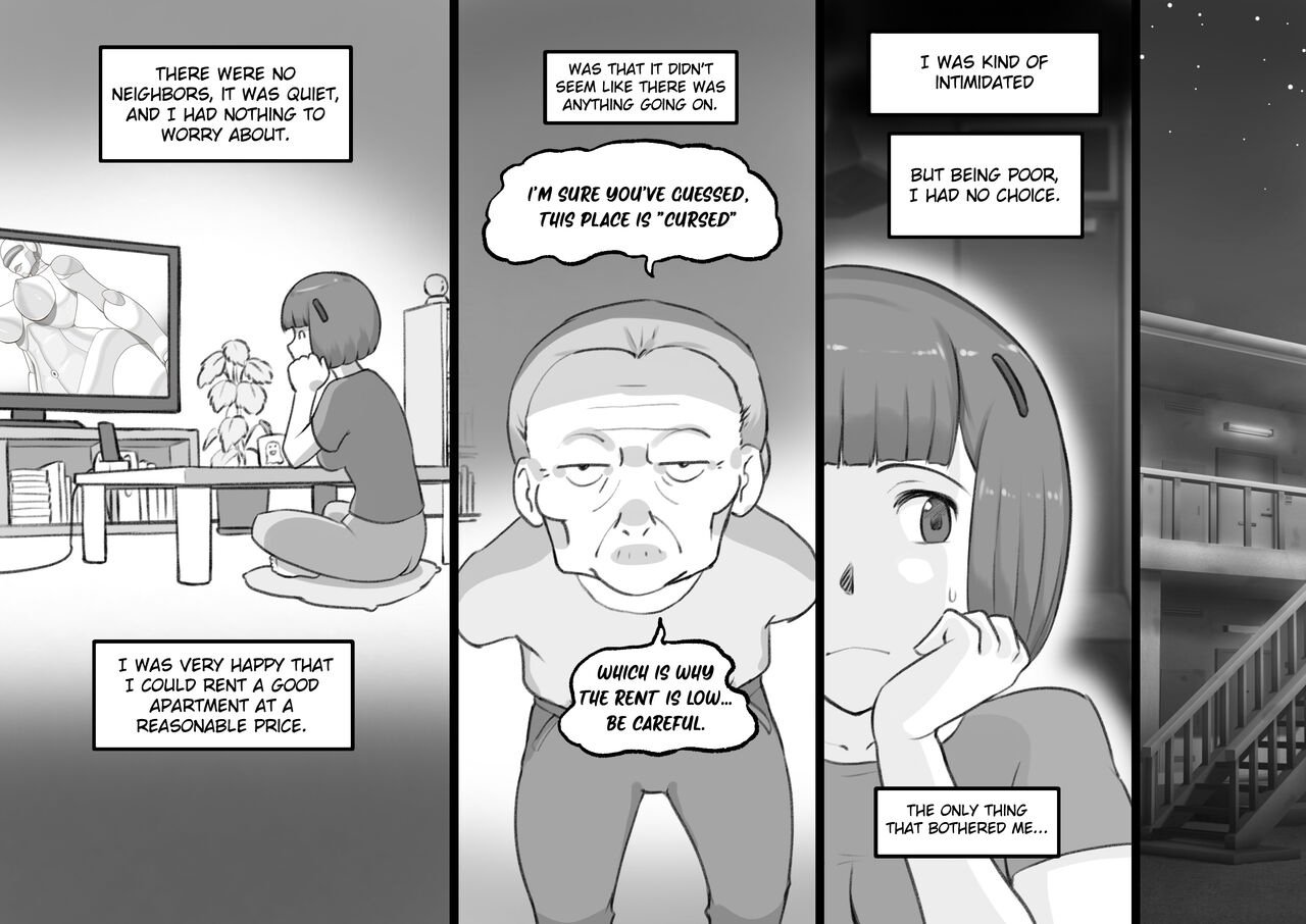 [pink-noise (Mizuiro Megane)]Futa Bukken - Futanari Yuurei no Love Noroi[english] Page 6