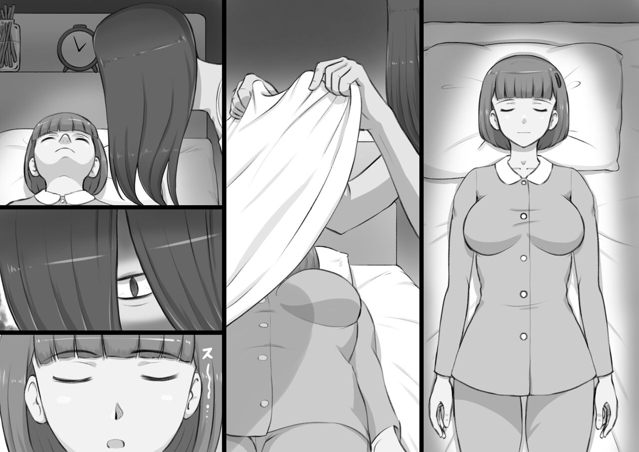 [pink-noise (Mizuiro Megane)]Futa Bukken - Futanari Yuurei no Love Noroi[english] Page 8