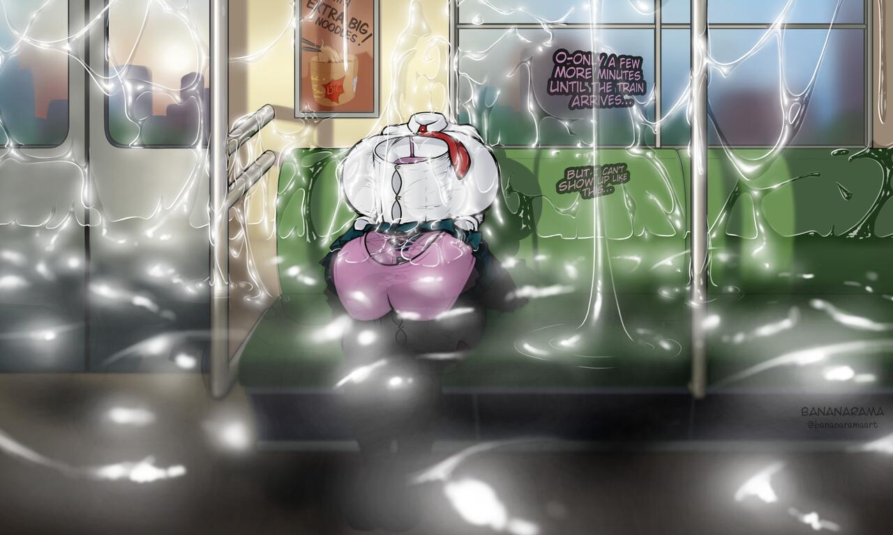 My Futa Academia: Toru On The Train[Bananarama] Page 12