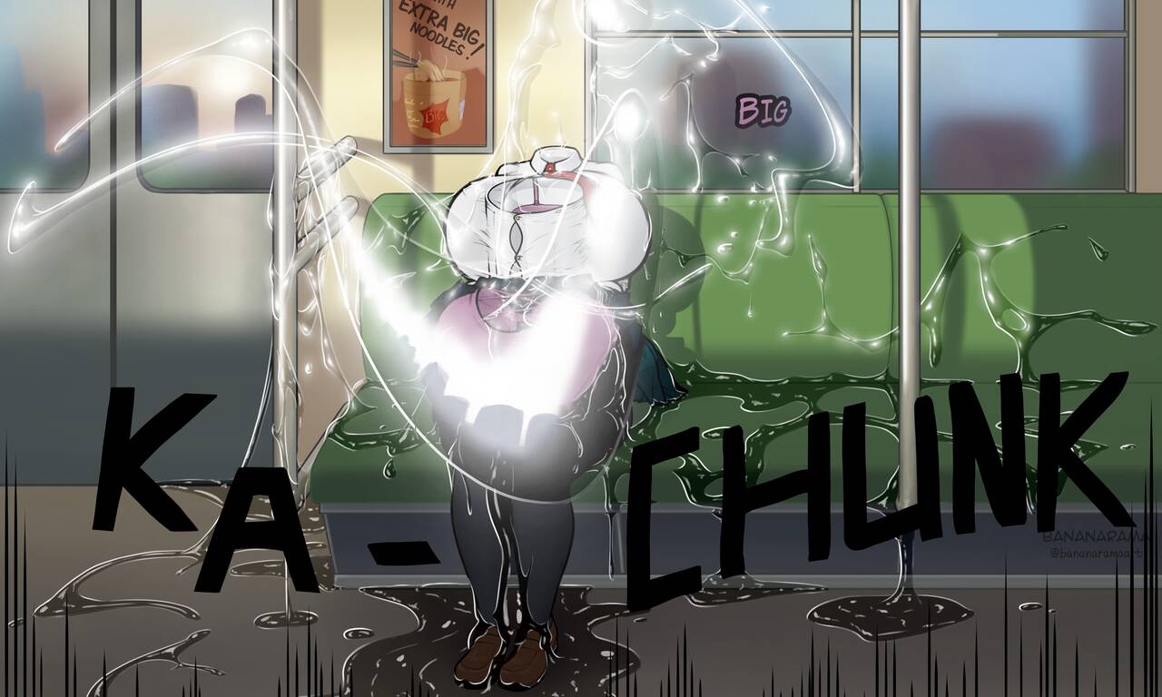 My Futa Academia: Toru On The Train[Bananarama] Page 9