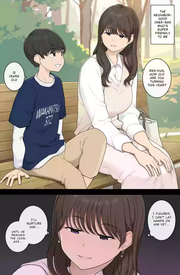 [Wakamatsu]Danshi o Mukuna mama Sodatete Hoshoku suru Warui Onee-san[English]