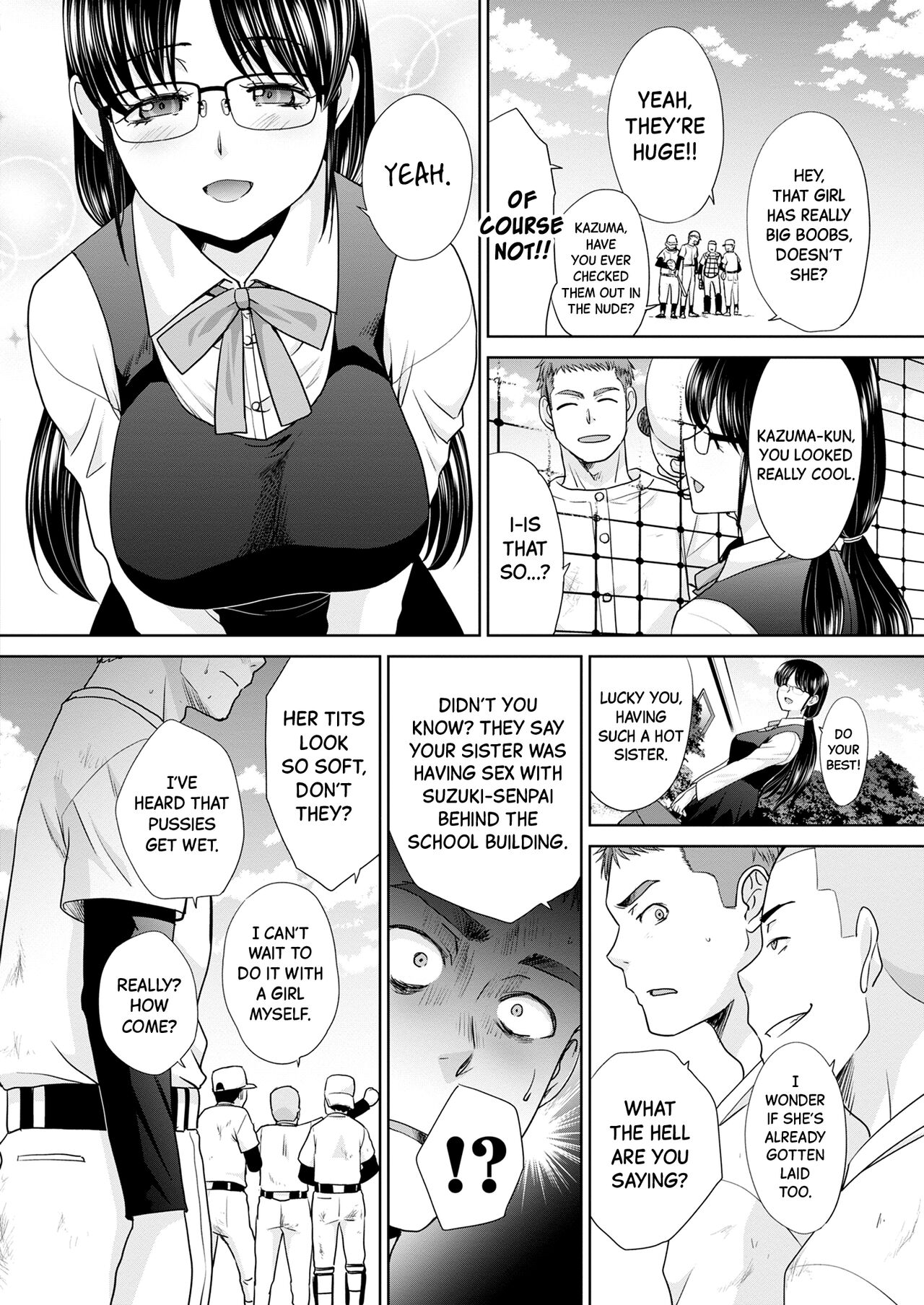 [Itaba Hiroshi]Ane Zokusei | Sisterly Nature Ch.1[English] [Black Grimoires] [Decensored] [Digital] Page 10