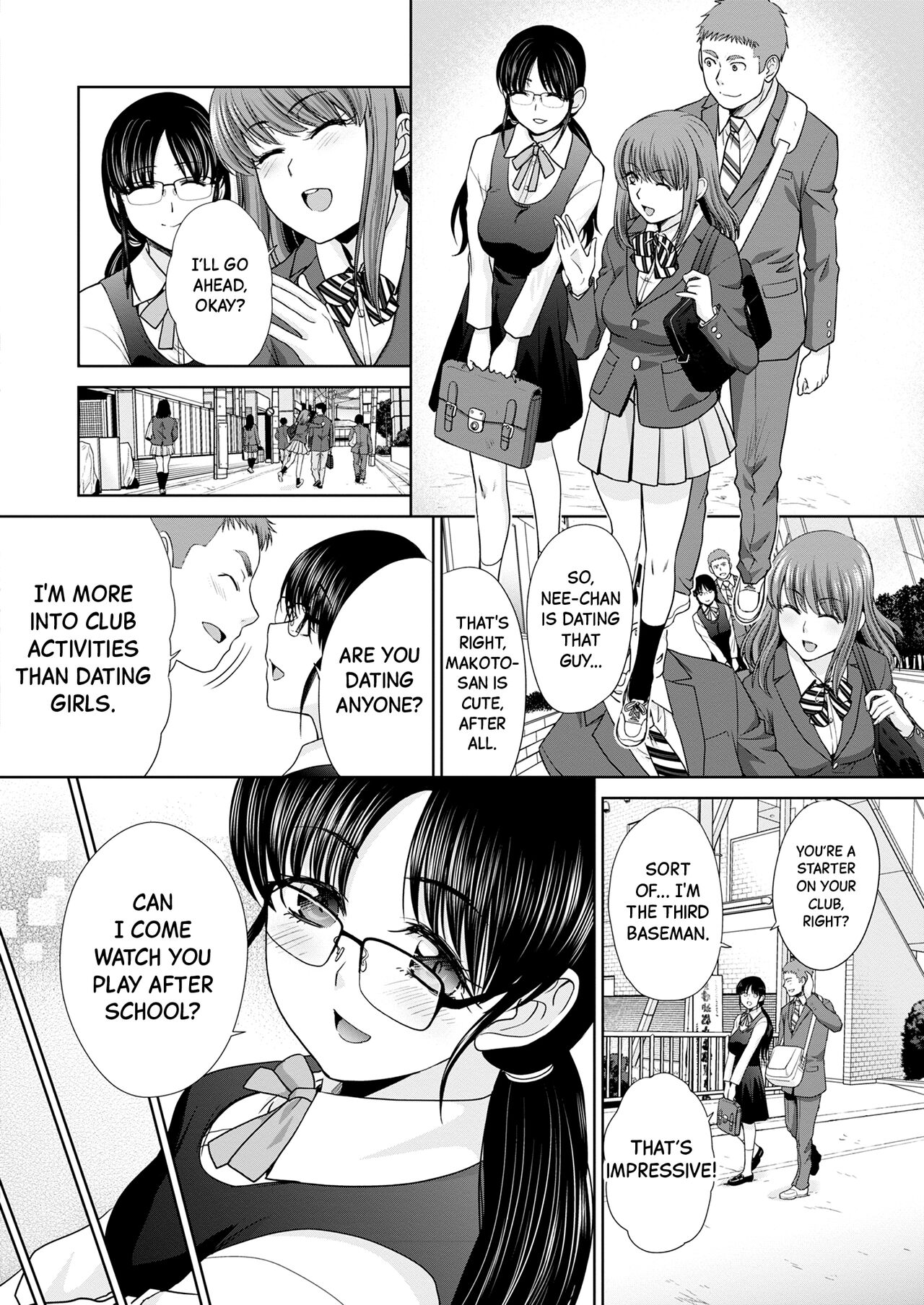 [Itaba Hiroshi]Ane Zokusei | Sisterly Nature Ch.1[English] [Black Grimoires] [Decensored] [Digital] Page 8