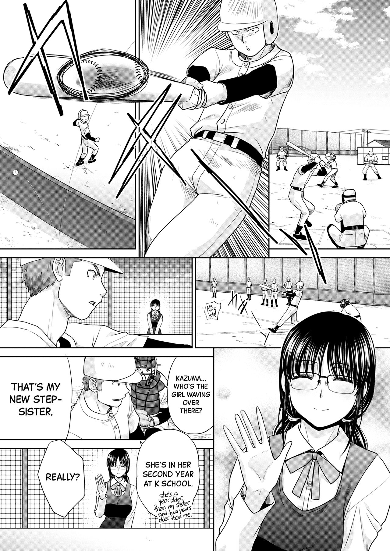 [Itaba Hiroshi]Ane Zokusei | Sisterly Nature Ch.1[English] [Black Grimoires] [Decensored] [Digital] Page 9