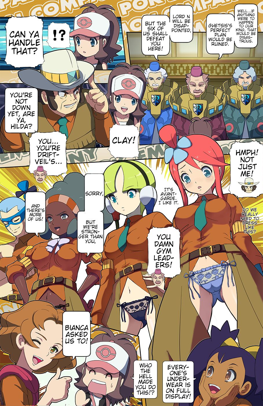 [Makoto Daikichi (Bee-j1)]Pokemon Black & White Adventure Page 18