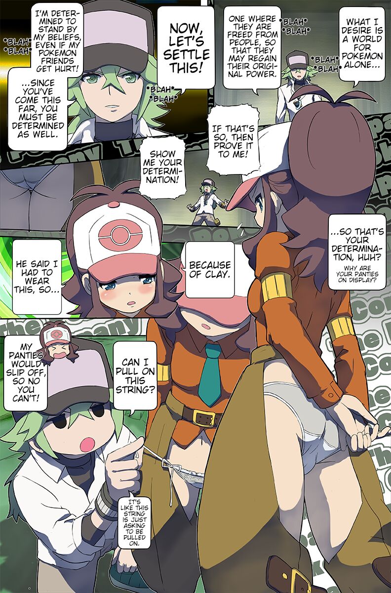 [Makoto Daikichi (Bee-j1)]Pokemon Black & White Adventure Page 19