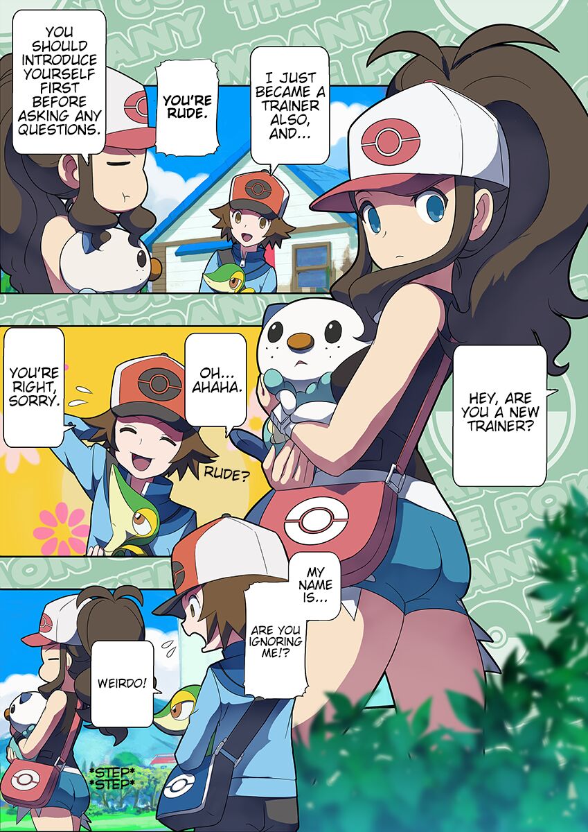[Makoto Daikichi (Bee-j1)]Pokemon Black & White Adventure Page 2