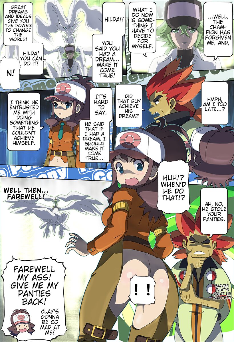 [Makoto Daikichi (Bee-j1)]Pokemon Black & White Adventure Page 20