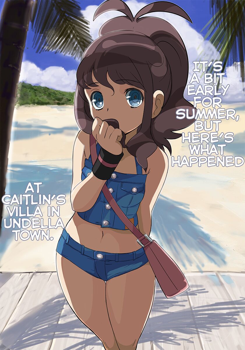 [Makoto Daikichi (Bee-j1)]Pokemon Black & White Adventure Page 25