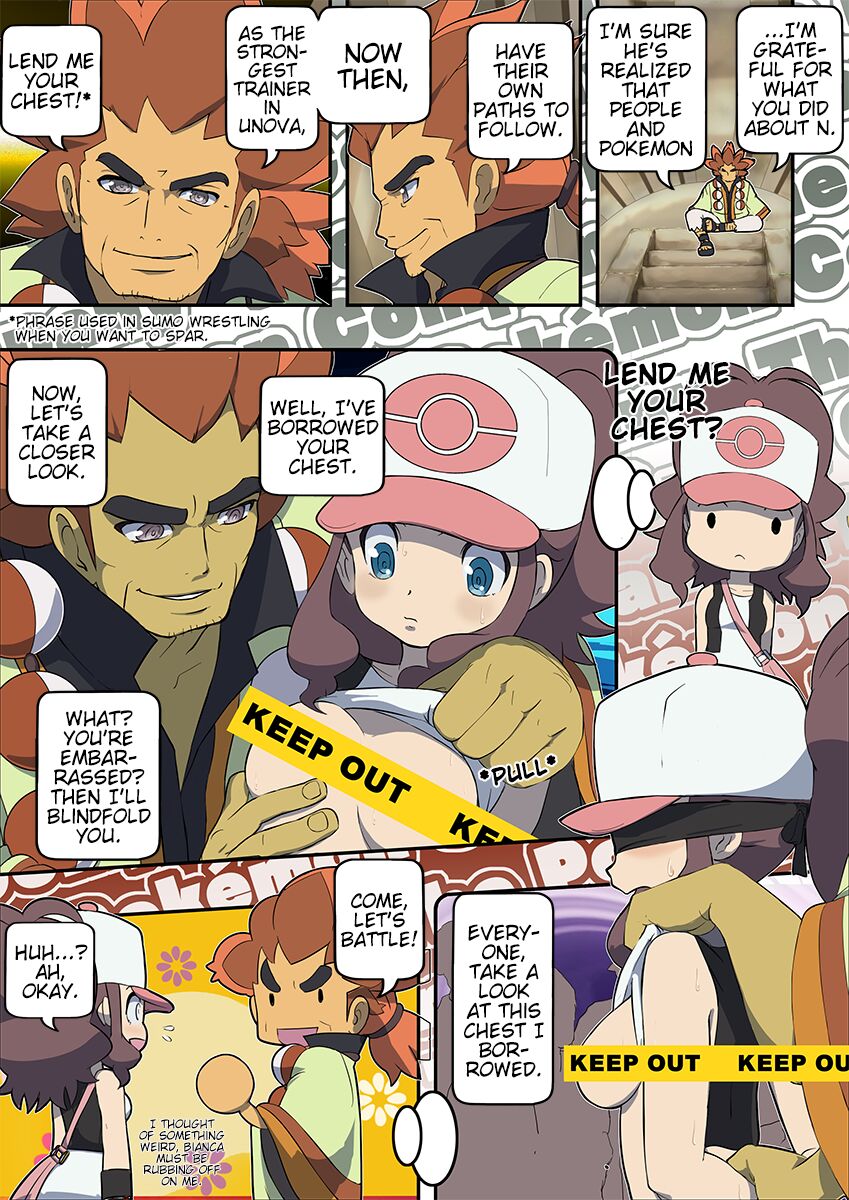 [Makoto Daikichi (Bee-j1)]Pokemon Black & White Adventure Page 36