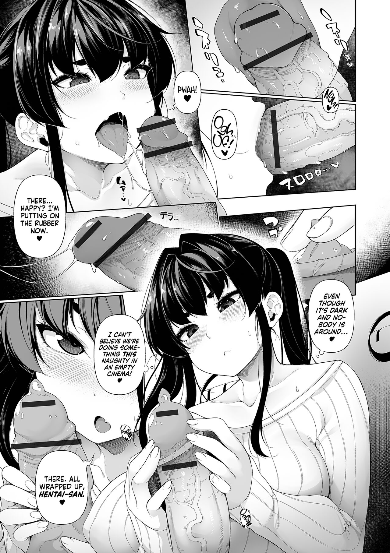 [Sakamata Nerimono]Ichinen Kanojo 2 | My Honeymoon Honey Ch. 2(COMIC Shigekiteki SQUIRT!! Vol. 39) [English] [head empty + Wiimouto] [Digital] Page 9