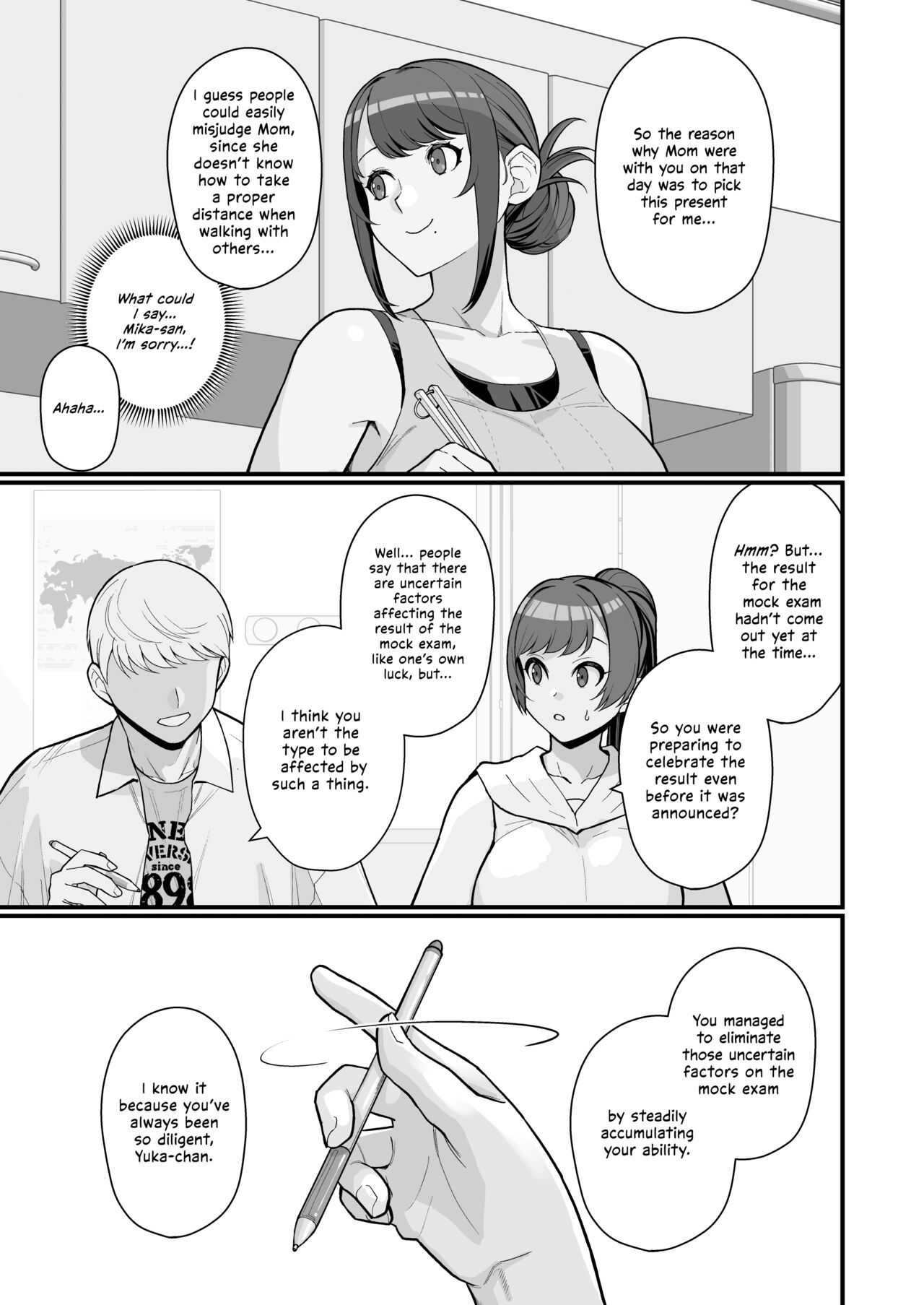 [Kayoudou (Matsuka)]Hitozuma no Jitaku ni Hakuchuu Houmon Suru Hon[English] [Vivid Rabbit Translation] [Digital] Page 11