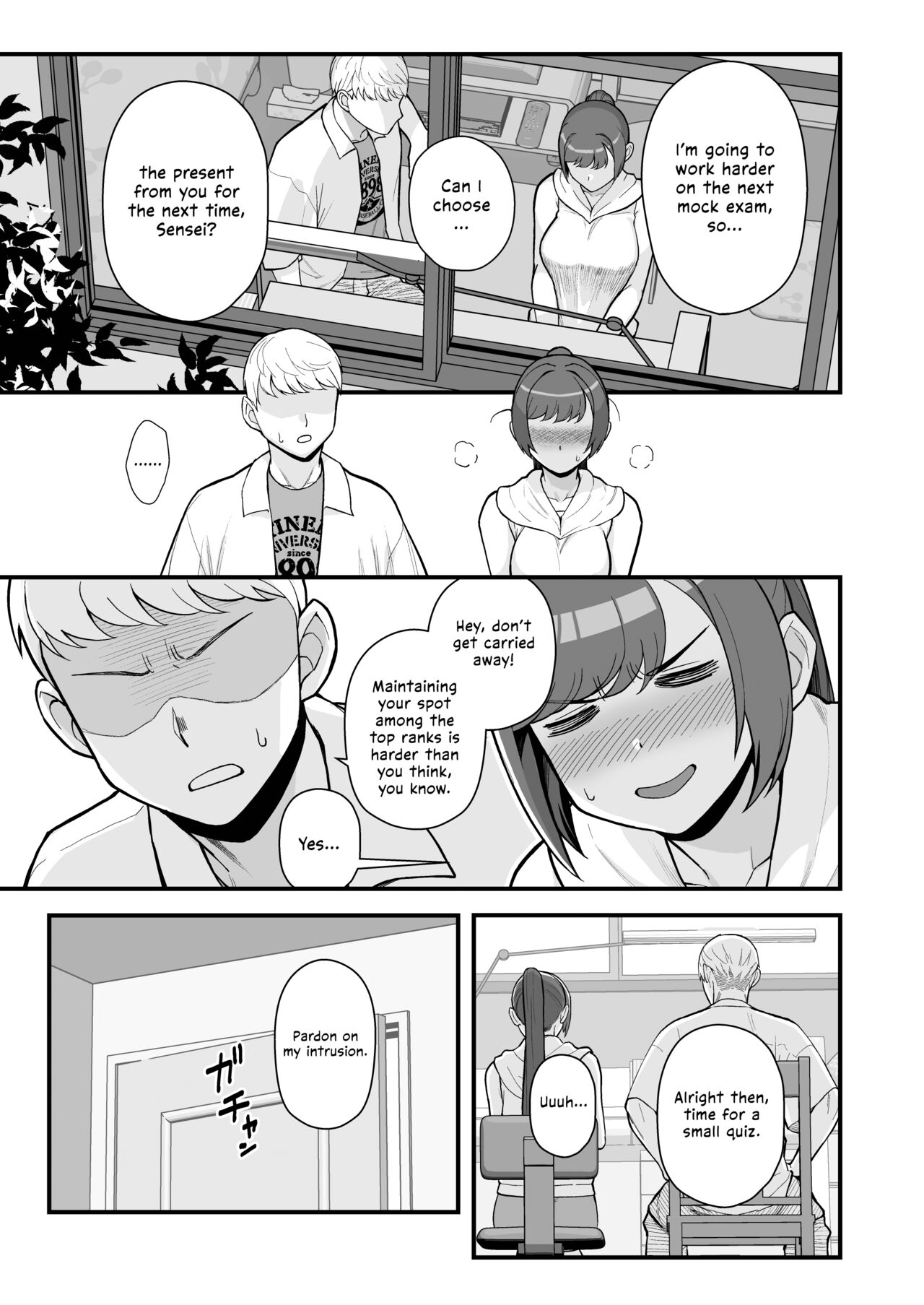 [Kayoudou (Matsuka)]Hitozuma no Jitaku ni Hakuchuu Houmon Suru Hon[English] [Vivid Rabbit Translation] [Digital] Page 13