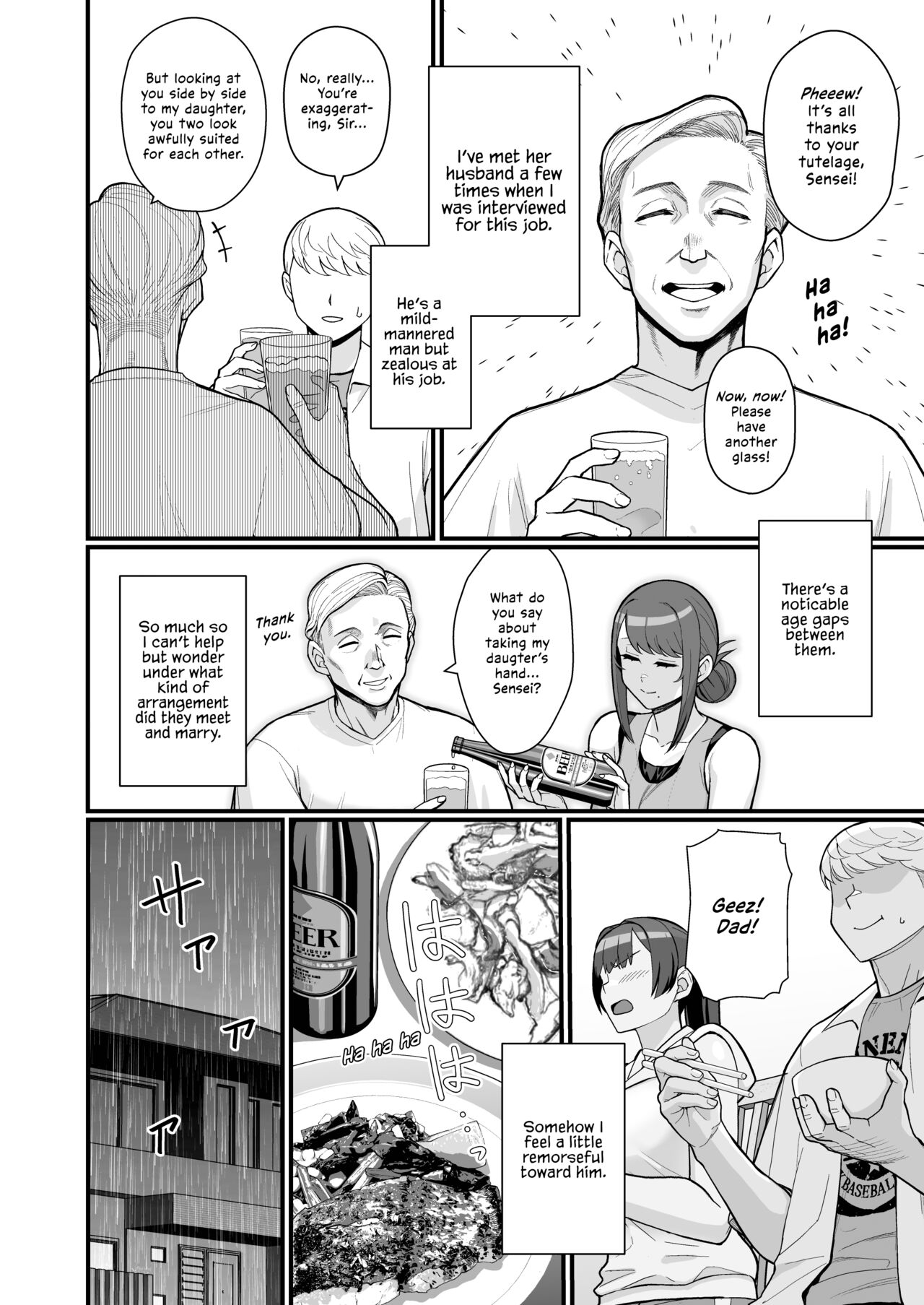 [Kayoudou (Matsuka)]Hitozuma no Jitaku ni Hakuchuu Houmon Suru Hon[English] [Vivid Rabbit Translation] [Digital] Page 28