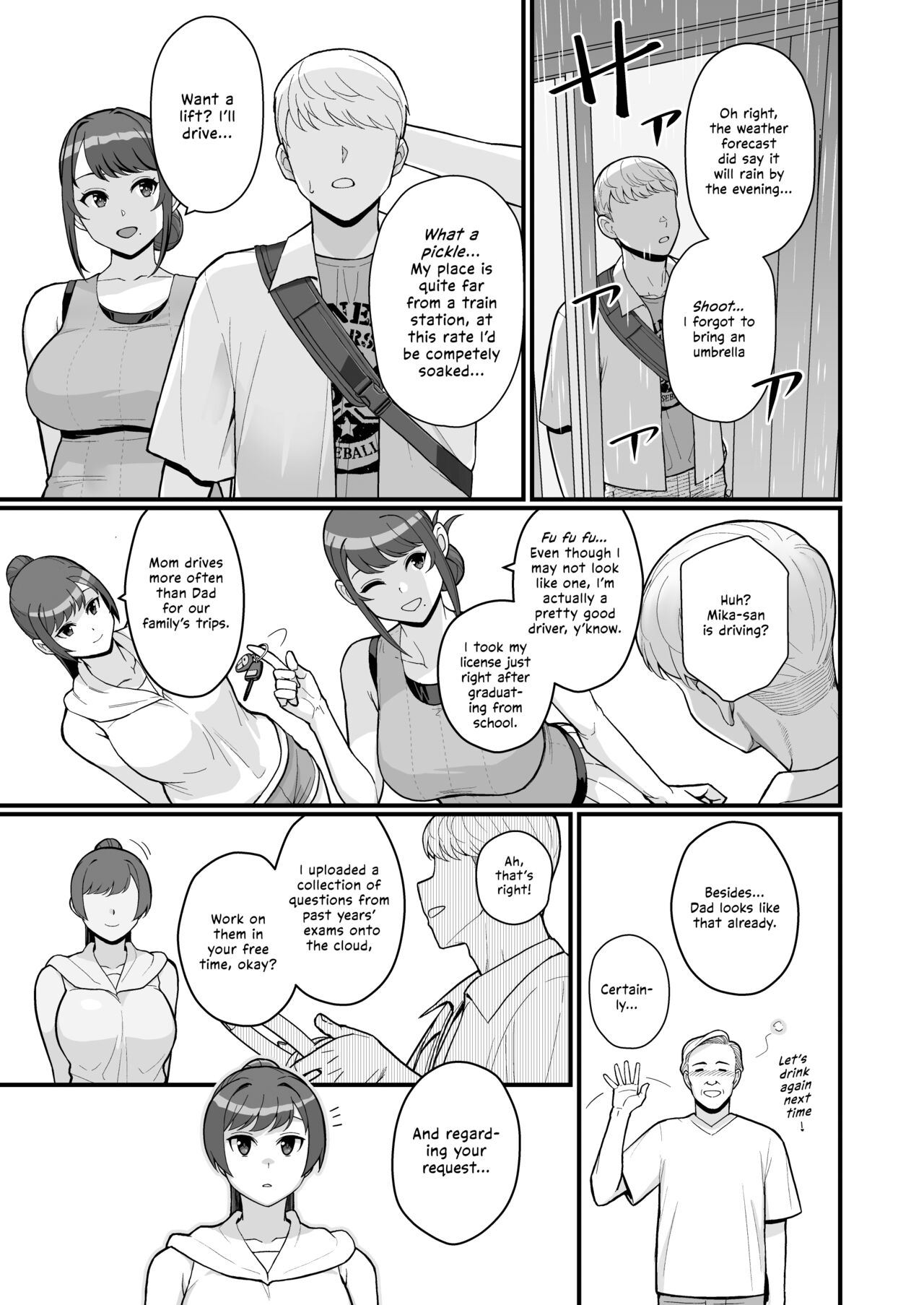 [Kayoudou (Matsuka)]Hitozuma no Jitaku ni Hakuchuu Houmon Suru Hon[English] [Vivid Rabbit Translation] [Digital] Page 29