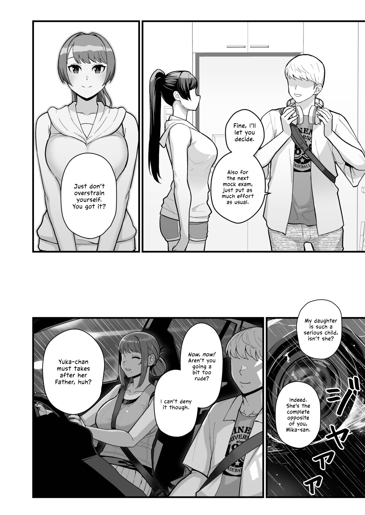 [Kayoudou (Matsuka)]Hitozuma no Jitaku ni Hakuchuu Houmon Suru Hon[English] [Vivid Rabbit Translation] [Digital] Page 30