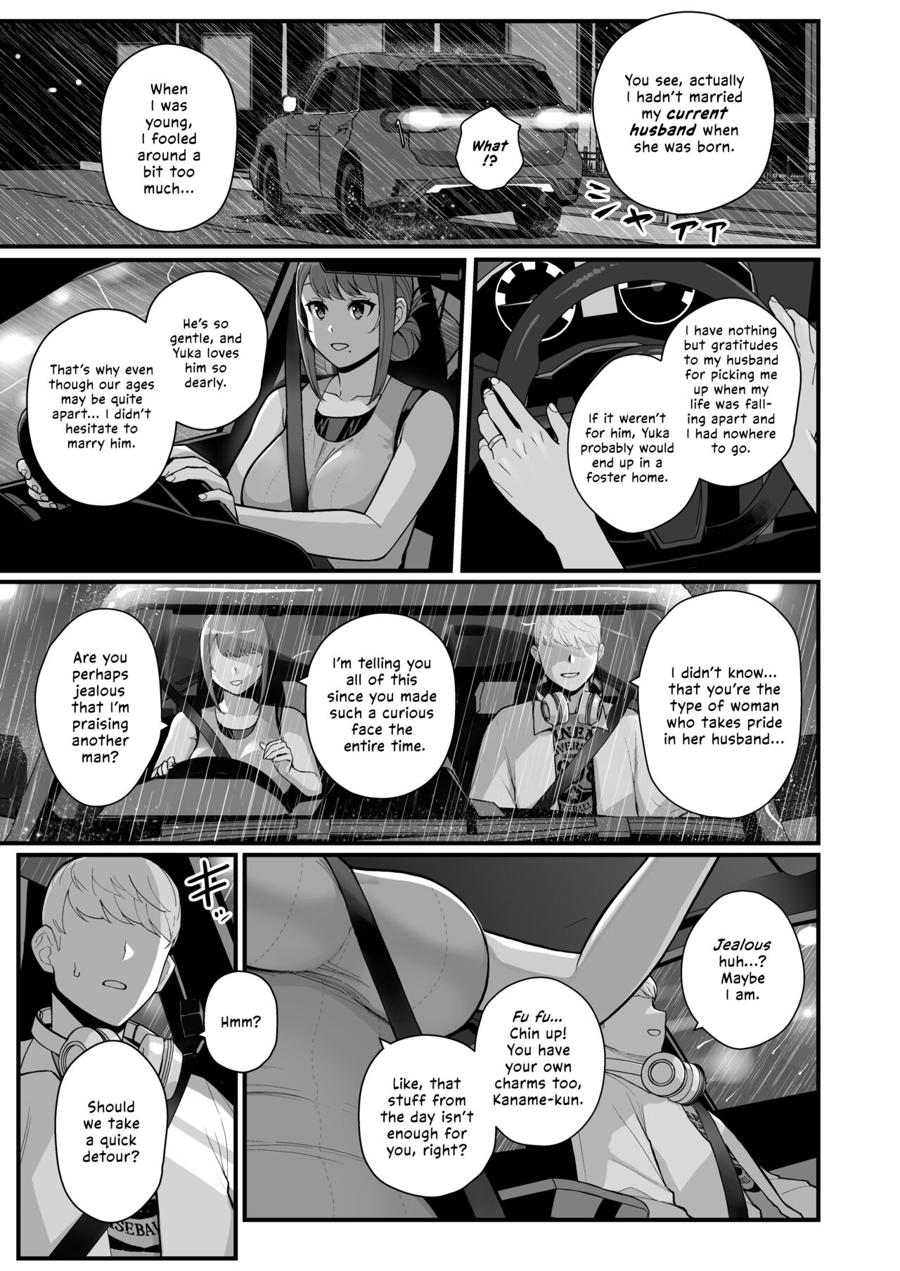 [Kayoudou (Matsuka)]Hitozuma no Jitaku ni Hakuchuu Houmon Suru Hon[English] [Vivid Rabbit Translation] [Digital] Page 31