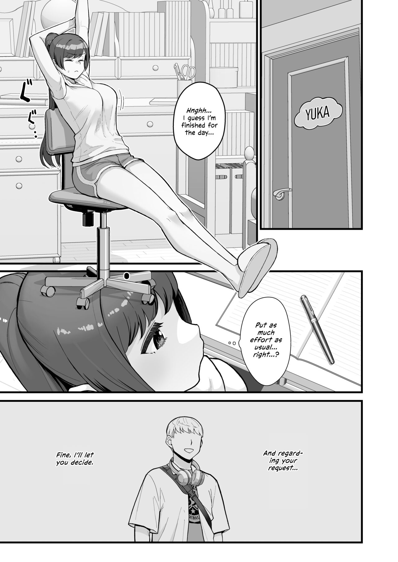 [Kayoudou (Matsuka)]Hitozuma no Jitaku ni Hakuchuu Houmon Suru Hon[English] [Vivid Rabbit Translation] [Digital] Page 33