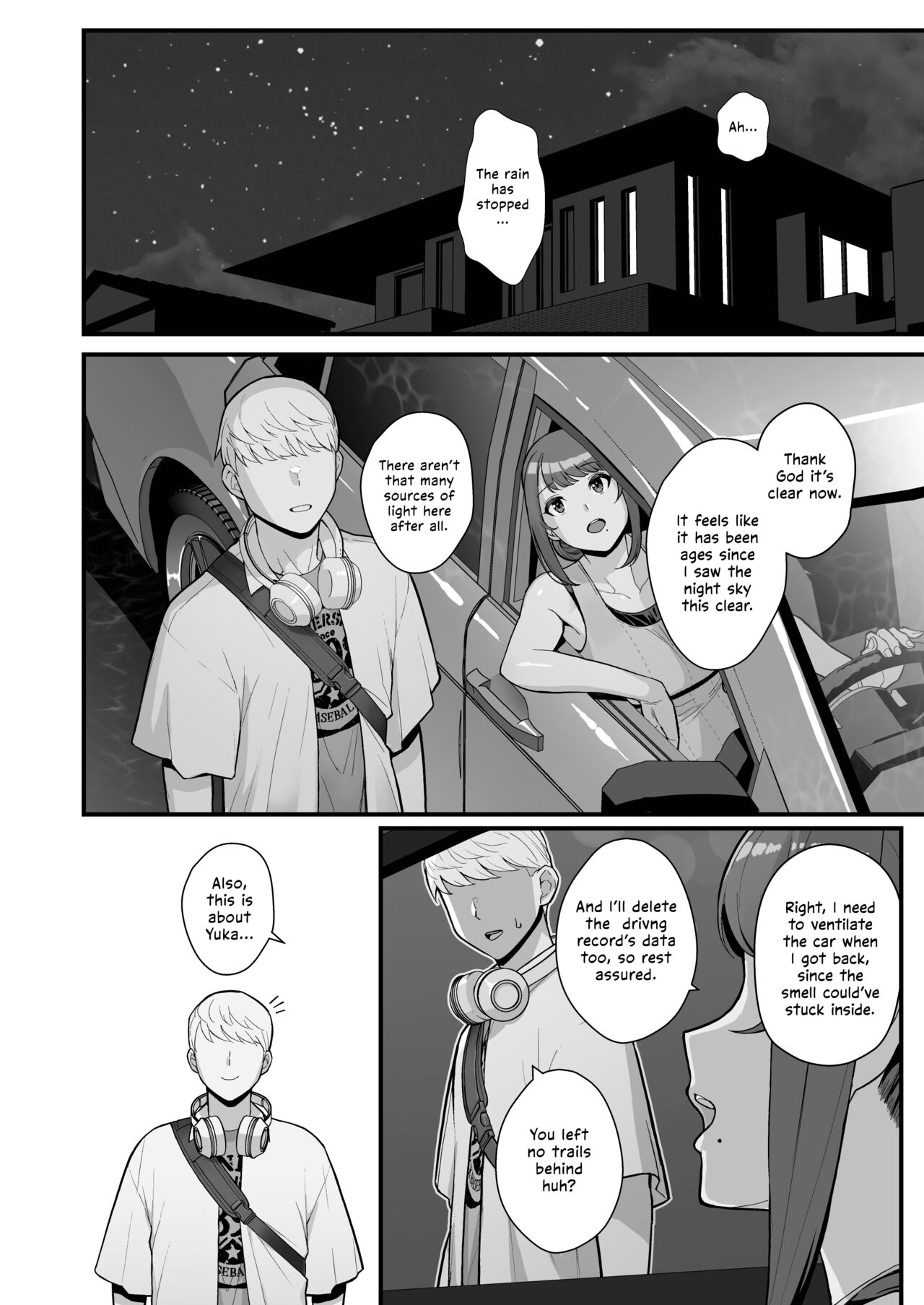 [Kayoudou (Matsuka)]Hitozuma no Jitaku ni Hakuchuu Houmon Suru Hon[English] [Vivid Rabbit Translation] [Digital] Page 48