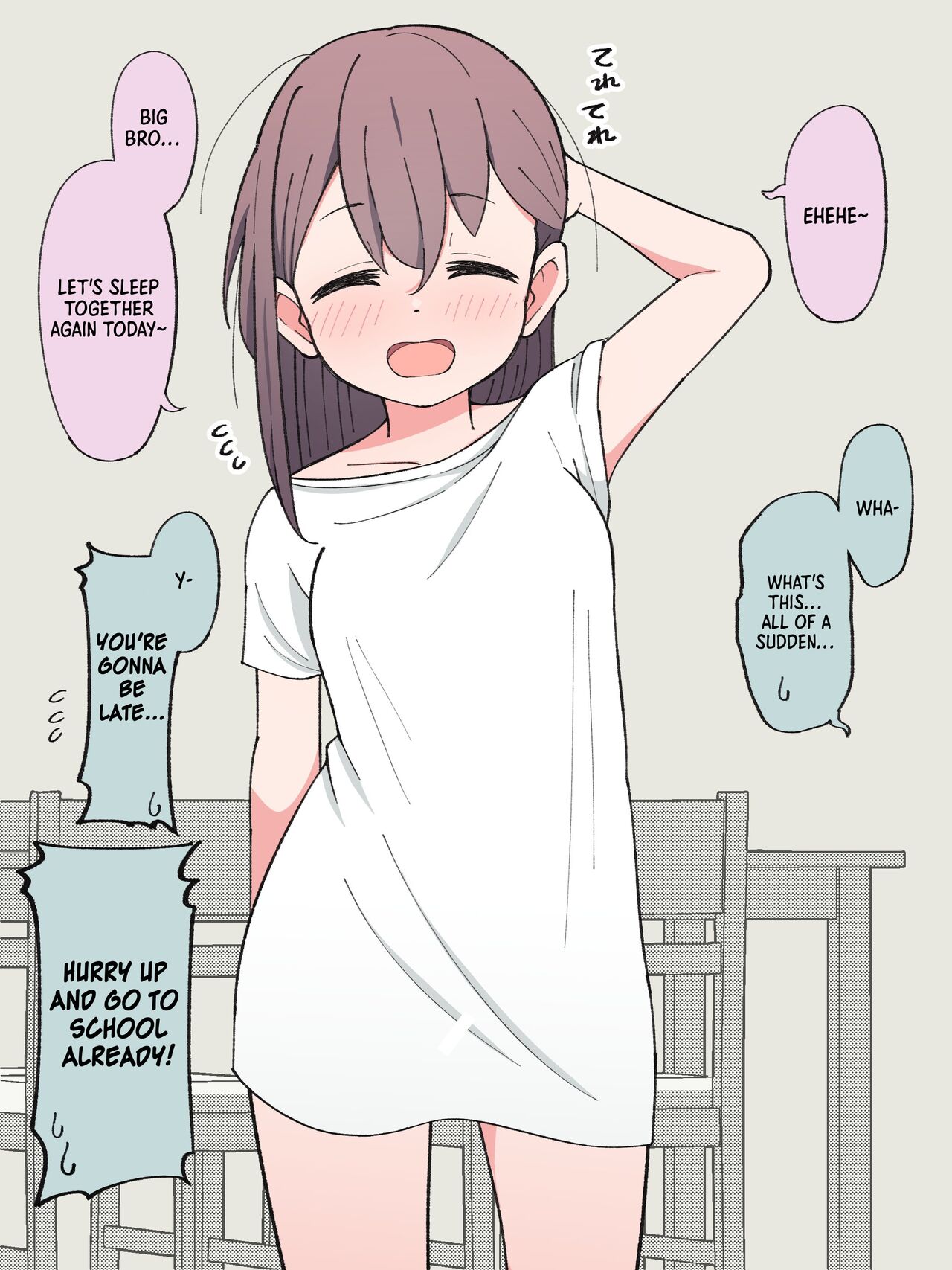[Tsukigi Kousuke]Aniki no Kanojo ni Naru, Onnanoko ni Nacchatta Otouto. 1 | How The Little Brother Who Turned Into A Girl Became His Big Brother's Girlfriend 1[English] Page 113