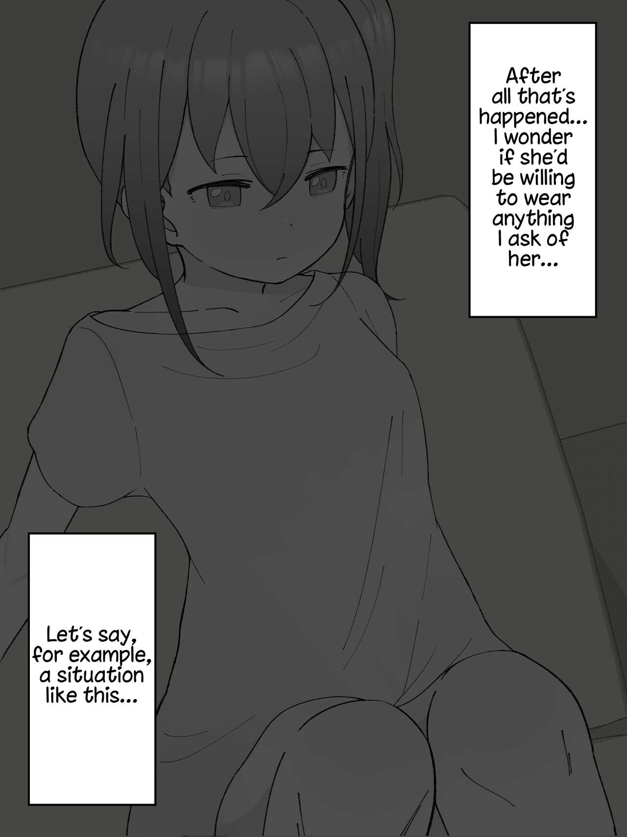 [Tsukigi Kousuke]Aniki no Kanojo ni Naru, Onnanoko ni Nacchatta Otouto. 1 | How The Little Brother Who Turned Into A Girl Became His Big Brother's Girlfriend 1[English] Page 114
