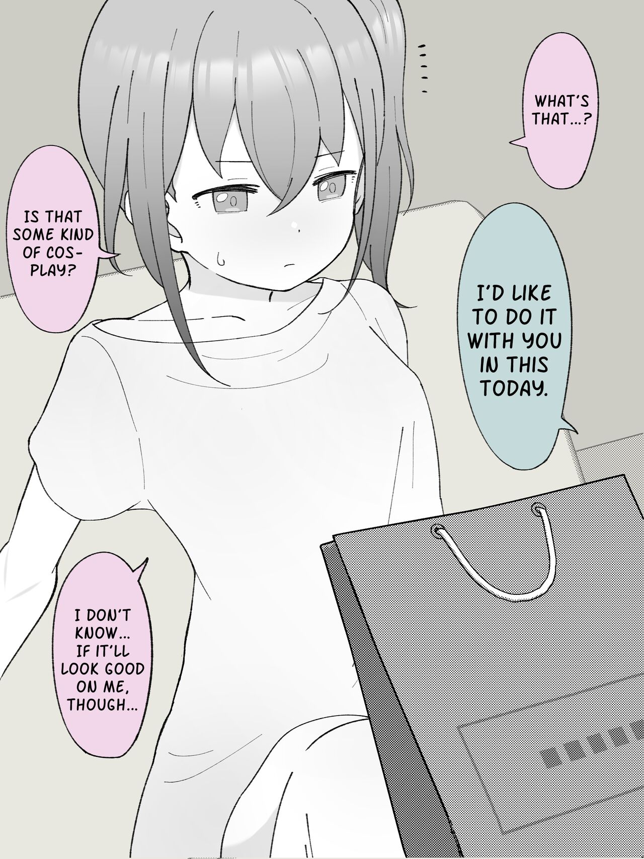 [Tsukigi Kousuke]Aniki no Kanojo ni Naru, Onnanoko ni Nacchatta Otouto. 1 | How The Little Brother Who Turned Into A Girl Became His Big Brother's Girlfriend 1[English] Page 115