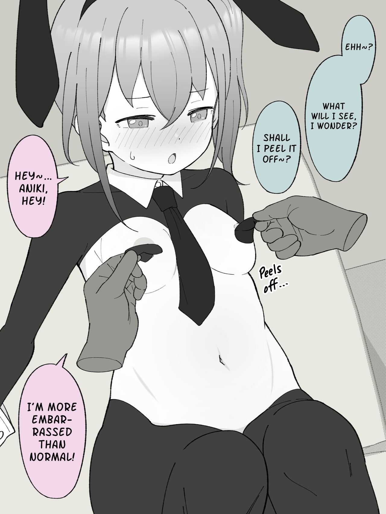 [Tsukigi Kousuke]Aniki no Kanojo ni Naru, Onnanoko ni Nacchatta Otouto. 1 | How The Little Brother Who Turned Into A Girl Became His Big Brother's Girlfriend 1[English] Page 118
