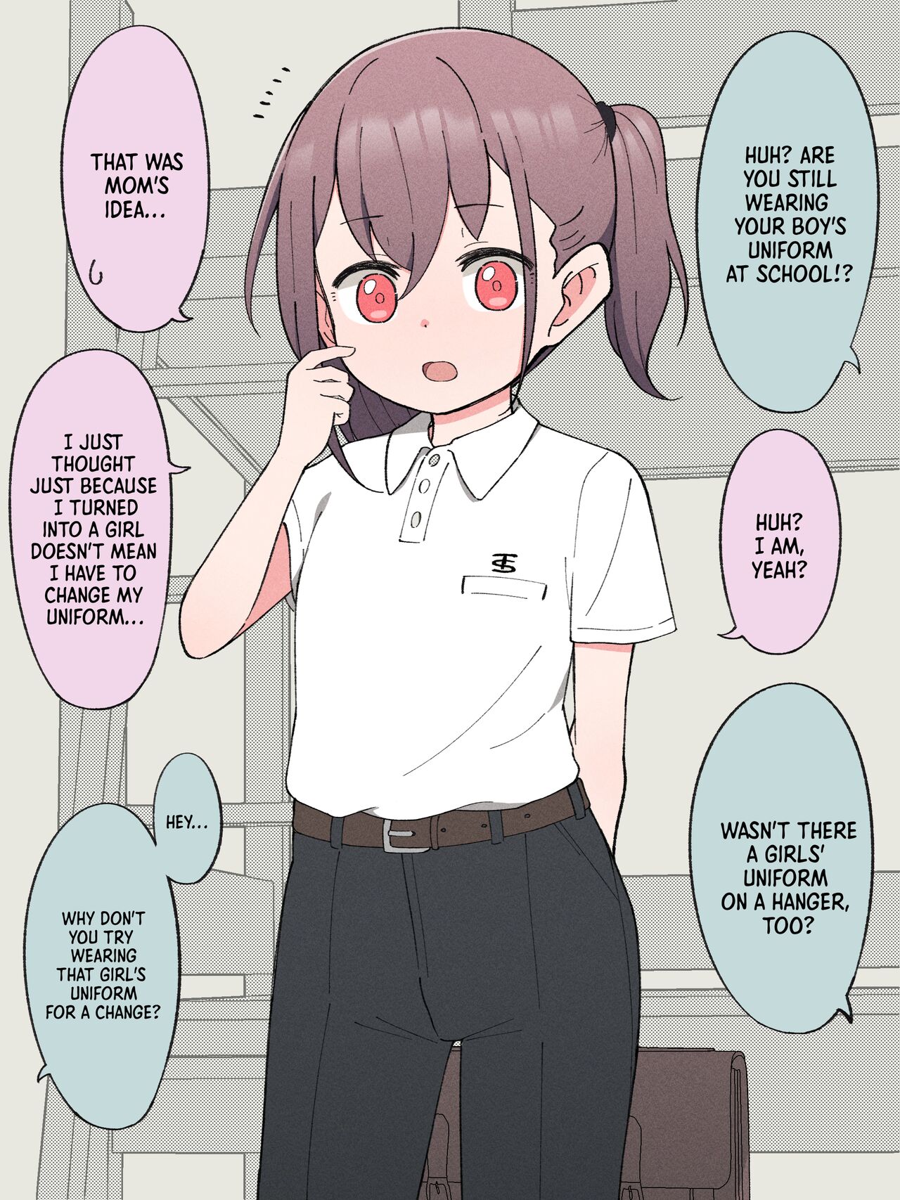 [Tsukigi Kousuke]Aniki no Kanojo ni Naru, Onnanoko ni Nacchatta Otouto. 1 | How The Little Brother Who Turned Into A Girl Became His Big Brother's Girlfriend 1[English] Page 143