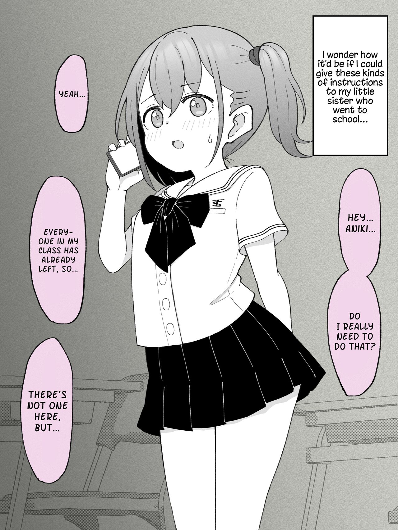 [Tsukigi Kousuke]Aniki no Kanojo ni Naru, Onnanoko ni Nacchatta Otouto. 1 | How The Little Brother Who Turned Into A Girl Became His Big Brother's Girlfriend 1[English] Page 152