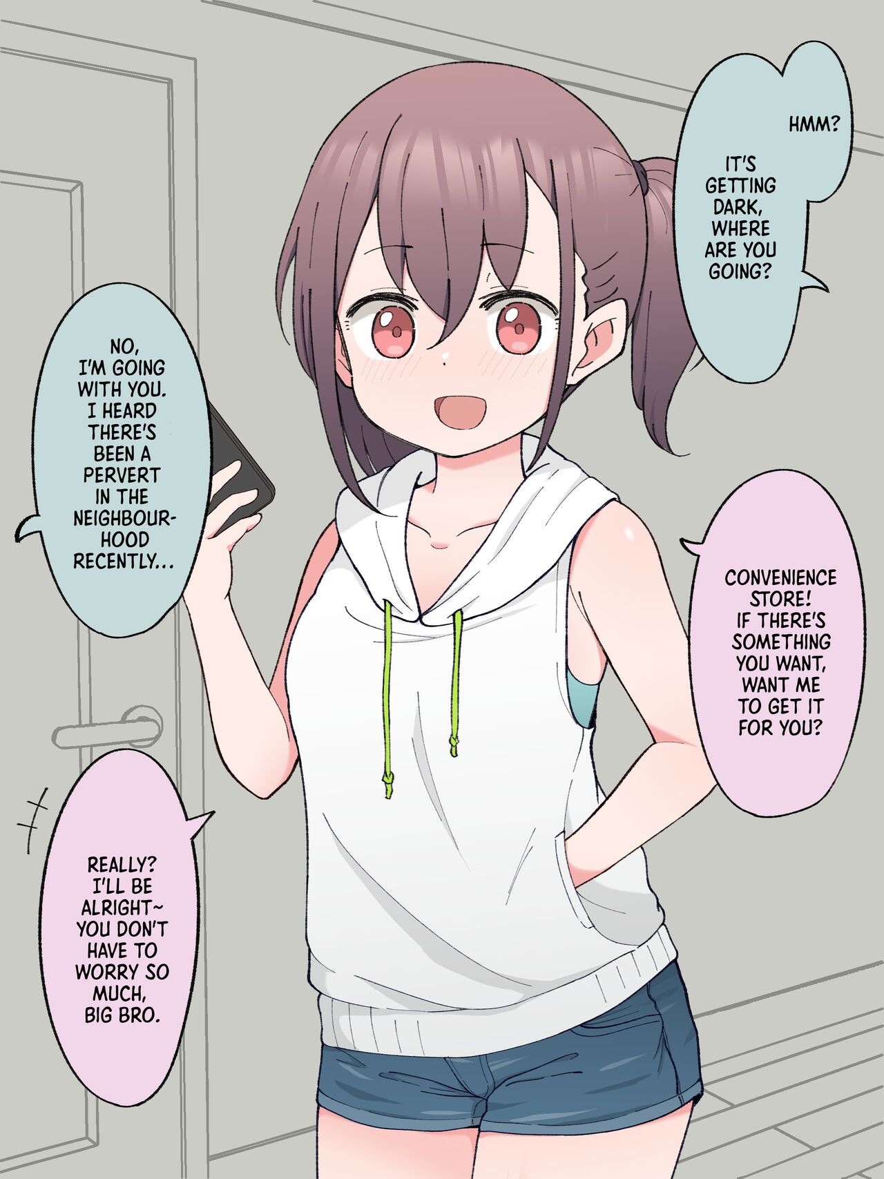[Tsukigi Kousuke]Aniki no Kanojo ni Naru, Onnanoko ni Nacchatta Otouto. 1 | How The Little Brother Who Turned Into A Girl Became His Big Brother's Girlfriend 1[English] Page 162
