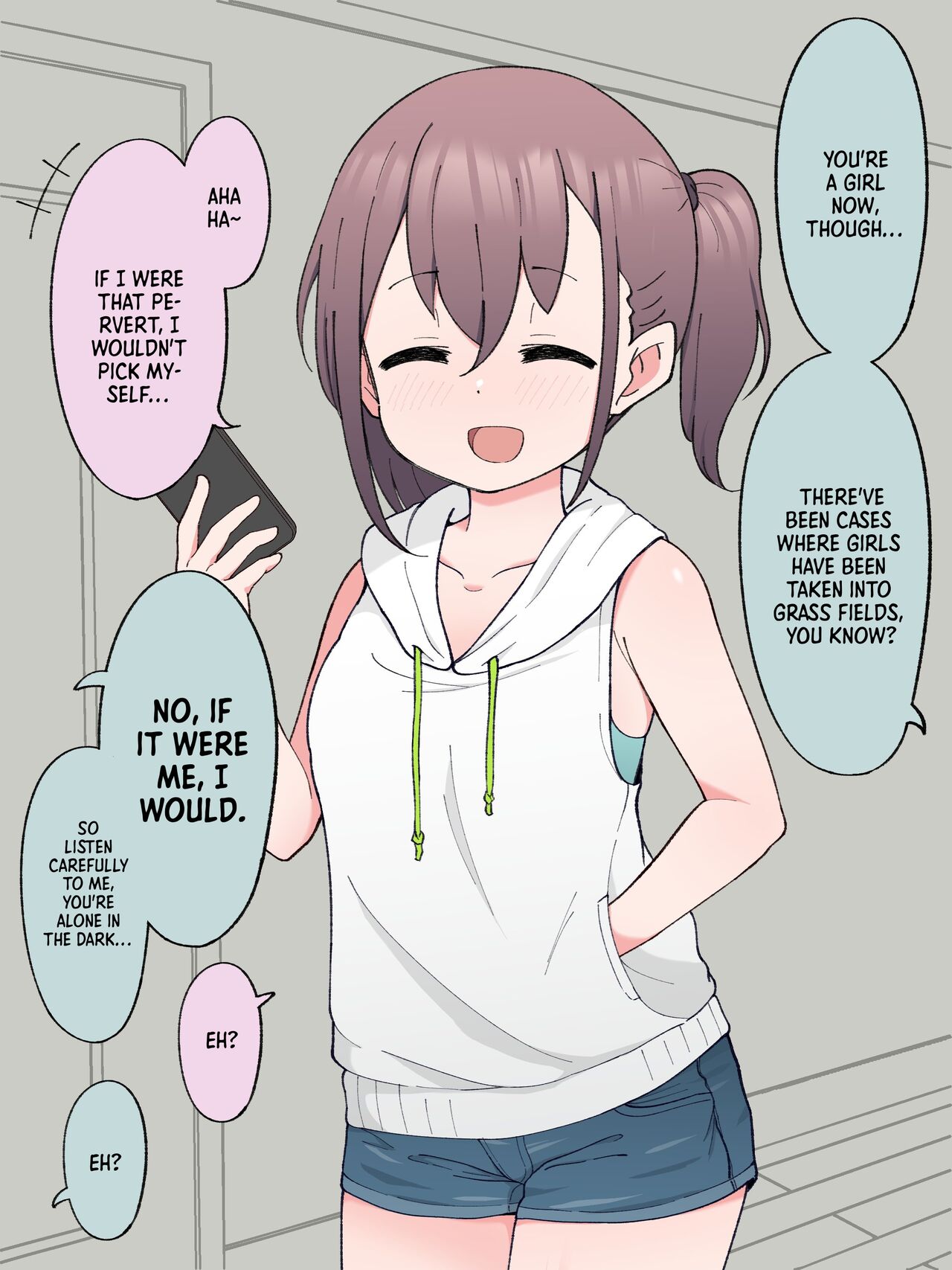 [Tsukigi Kousuke]Aniki no Kanojo ni Naru, Onnanoko ni Nacchatta Otouto. 1 | How The Little Brother Who Turned Into A Girl Became His Big Brother's Girlfriend 1[English] Page 163
