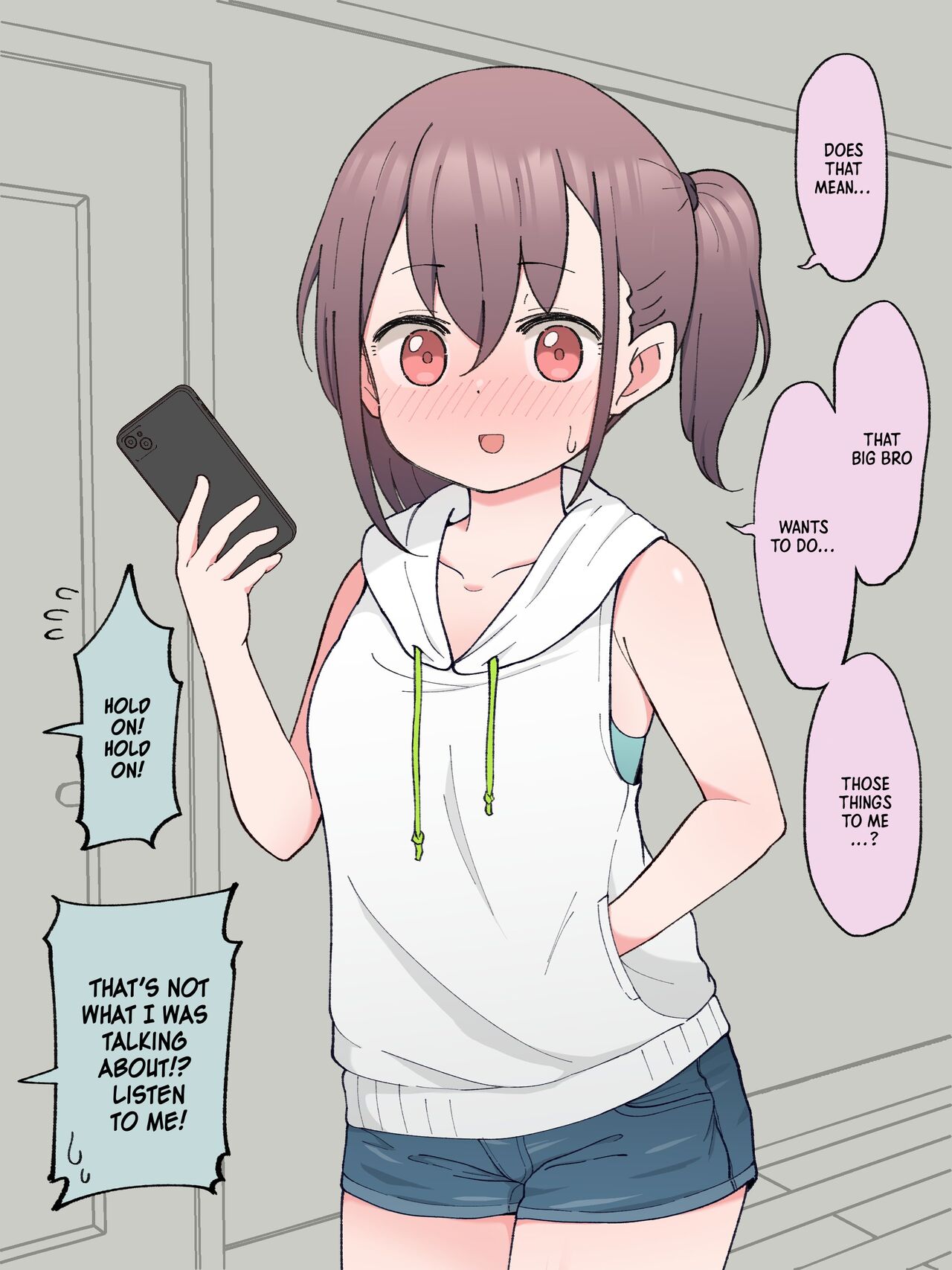 [Tsukigi Kousuke]Aniki no Kanojo ni Naru, Onnanoko ni Nacchatta Otouto. 1 | How The Little Brother Who Turned Into A Girl Became His Big Brother's Girlfriend 1[English] Page 164