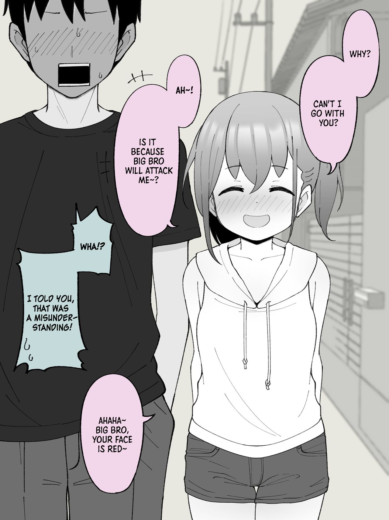 [Tsukigi Kousuke]Aniki no Kanojo ni Naru, Onnanoko ni Nacchatta Otouto. 1 | How The Little Brother Who Turned Into A Girl Became His Big Brother's Girlfriend 1[English] Page 169