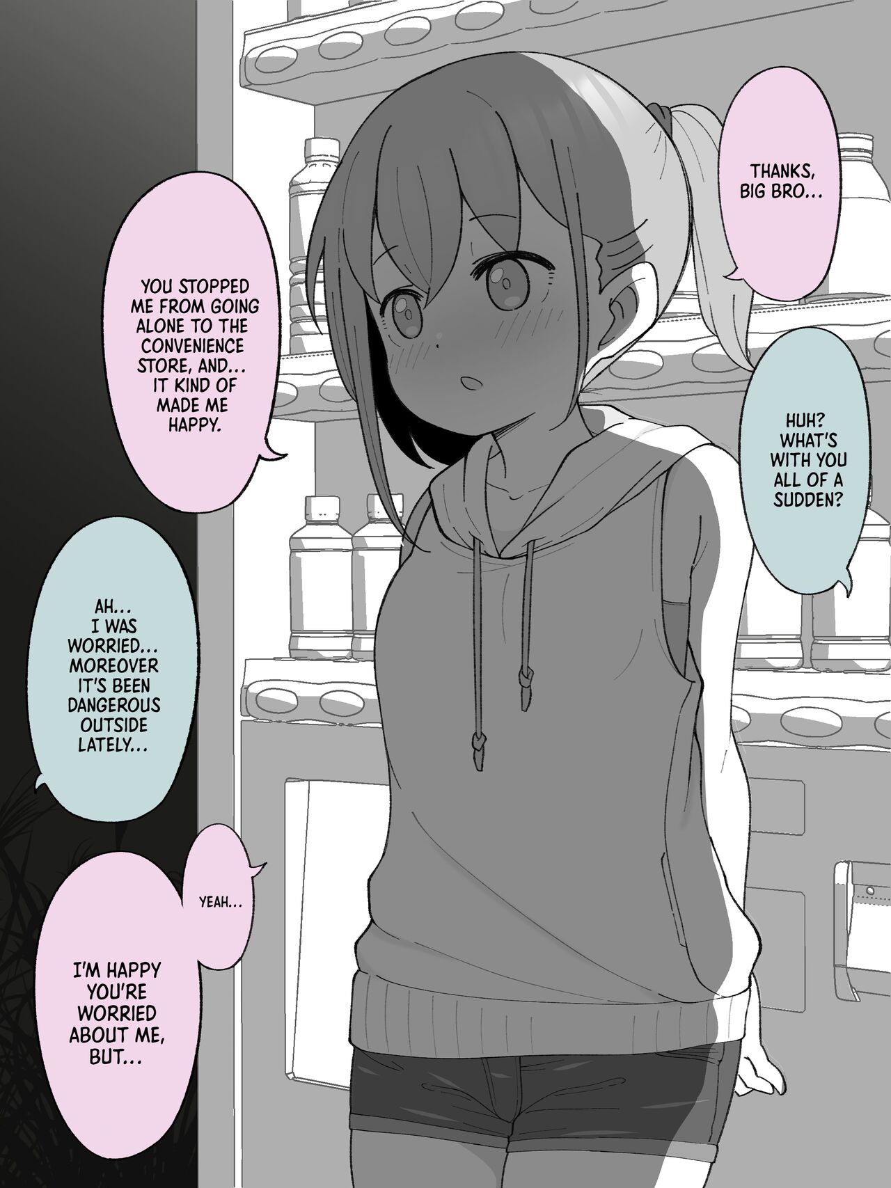 [Tsukigi Kousuke]Aniki no Kanojo ni Naru, Onnanoko ni Nacchatta Otouto. 1 | How The Little Brother Who Turned Into A Girl Became His Big Brother's Girlfriend 1[English] Page 170