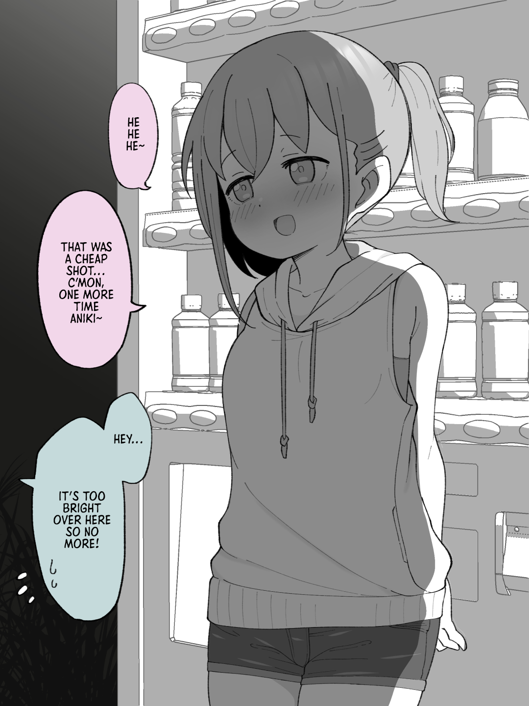 [Tsukigi Kousuke]Aniki no Kanojo ni Naru, Onnanoko ni Nacchatta Otouto. 1 | How The Little Brother Who Turned Into A Girl Became His Big Brother's Girlfriend 1[English] Page 175