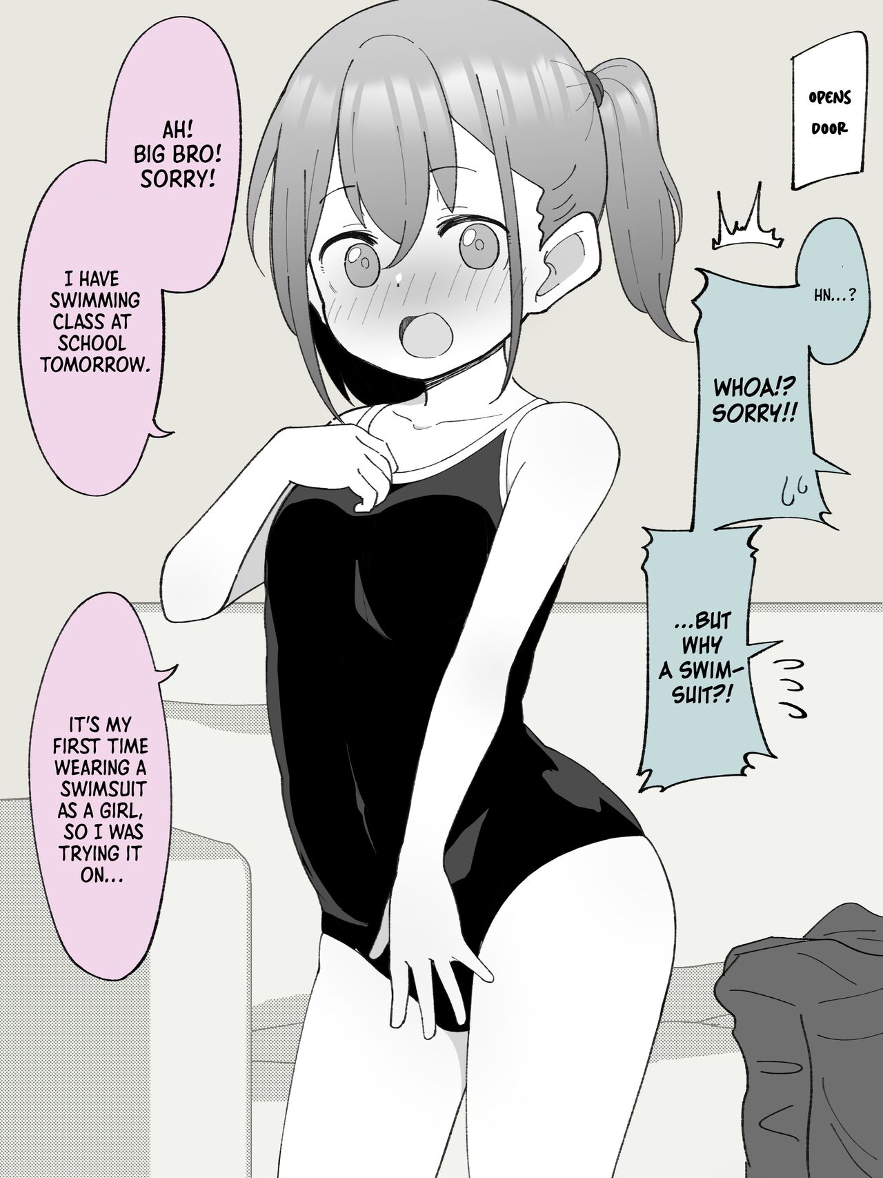 [Tsukigi Kousuke]Aniki no Kanojo ni Naru, Onnanoko ni Nacchatta Otouto. 1 | How The Little Brother Who Turned Into A Girl Became His Big Brother's Girlfriend 1[English] Page 183