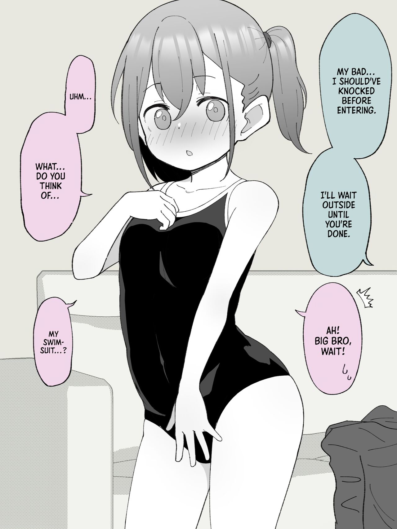 [Tsukigi Kousuke]Aniki no Kanojo ni Naru, Onnanoko ni Nacchatta Otouto. 1 | How The Little Brother Who Turned Into A Girl Became His Big Brother's Girlfriend 1[English] Page 184