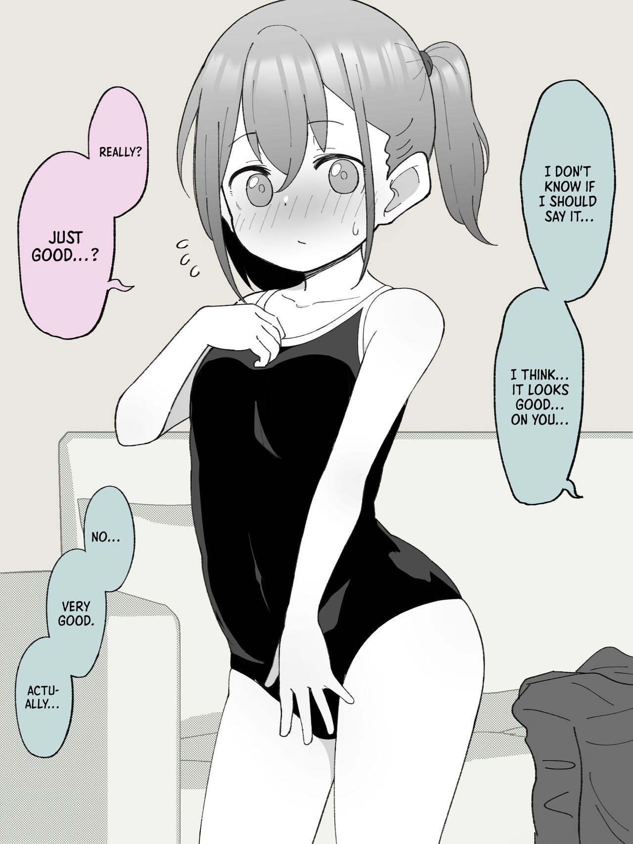 [Tsukigi Kousuke]Aniki no Kanojo ni Naru, Onnanoko ni Nacchatta Otouto. 1 | How The Little Brother Who Turned Into A Girl Became His Big Brother's Girlfriend 1[English] Page 185