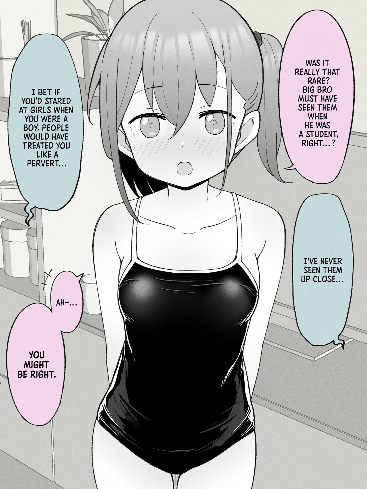 [Tsukigi Kousuke]Aniki no Kanojo ni Naru, Onnanoko ni Nacchatta Otouto. 1 | How The Little Brother Who Turned Into A Girl Became His Big Brother's Girlfriend 1[English] Page 187