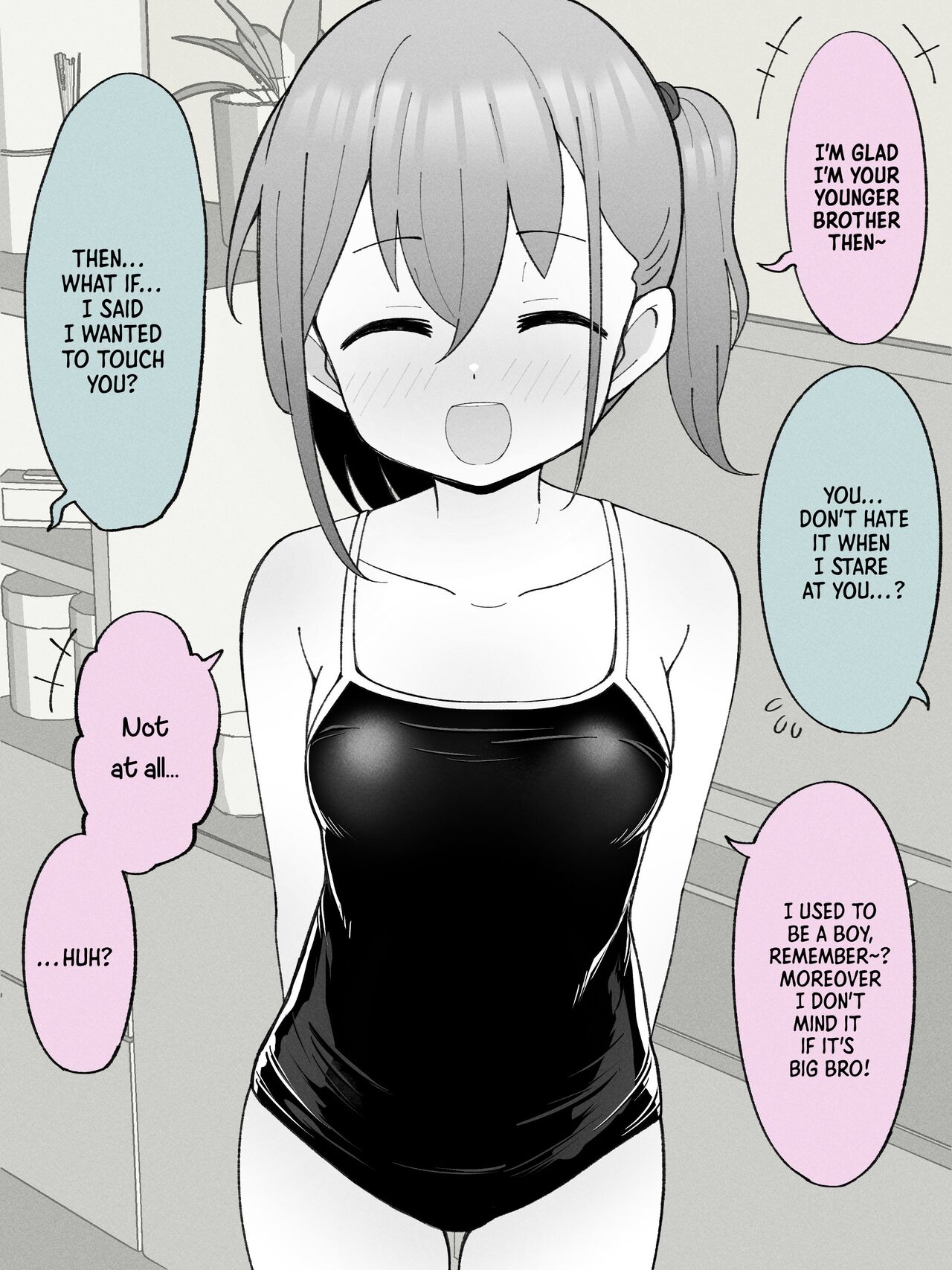 [Tsukigi Kousuke]Aniki no Kanojo ni Naru, Onnanoko ni Nacchatta Otouto. 1 | How The Little Brother Who Turned Into A Girl Became His Big Brother's Girlfriend 1[English] Page 188