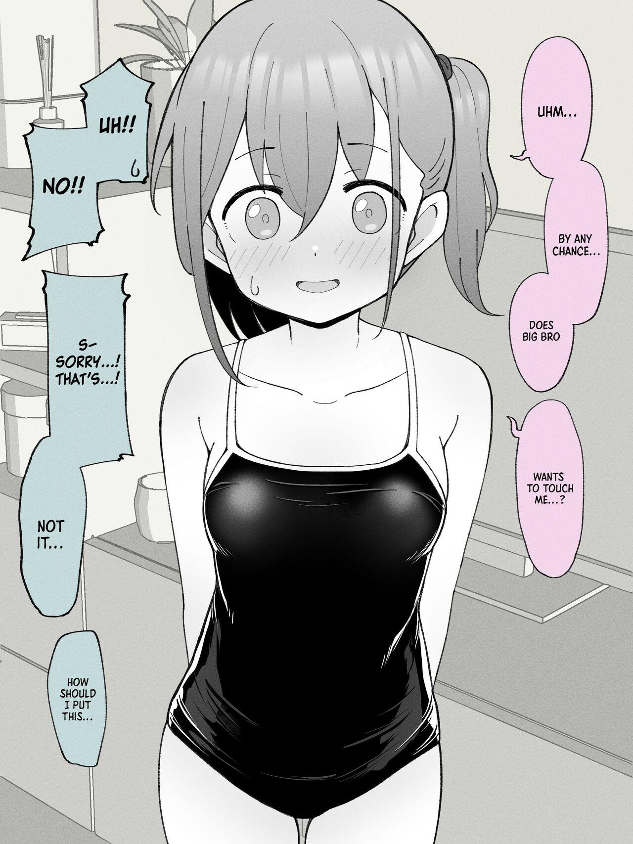 [Tsukigi Kousuke]Aniki no Kanojo ni Naru, Onnanoko ni Nacchatta Otouto. 1 | How The Little Brother Who Turned Into A Girl Became His Big Brother's Girlfriend 1[English] Page 189