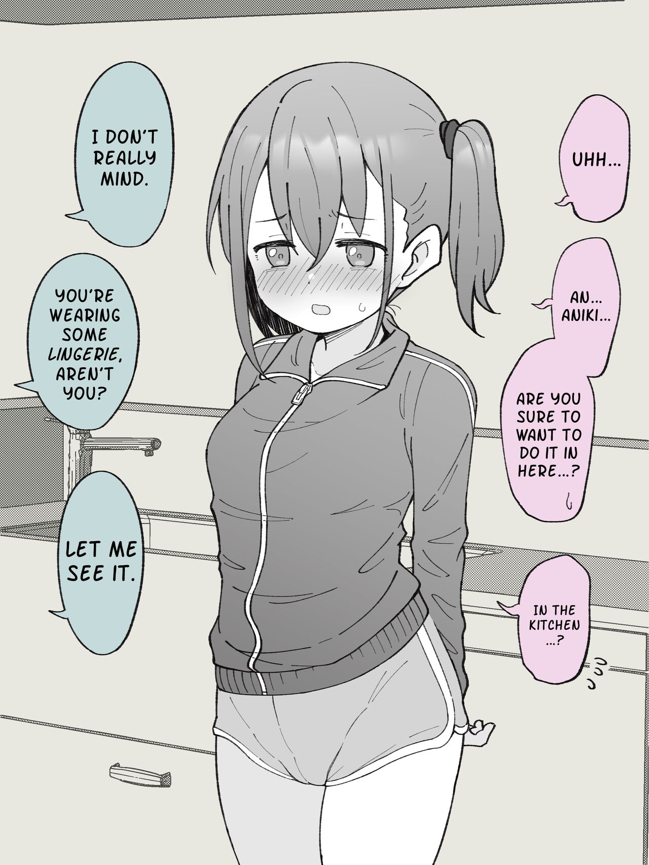 [Tsukigi Kousuke]Aniki no Kanojo ni Naru, Onnanoko ni Nacchatta Otouto. 1 | How The Little Brother Who Turned Into A Girl Became His Big Brother's Girlfriend 1[English] Page 19